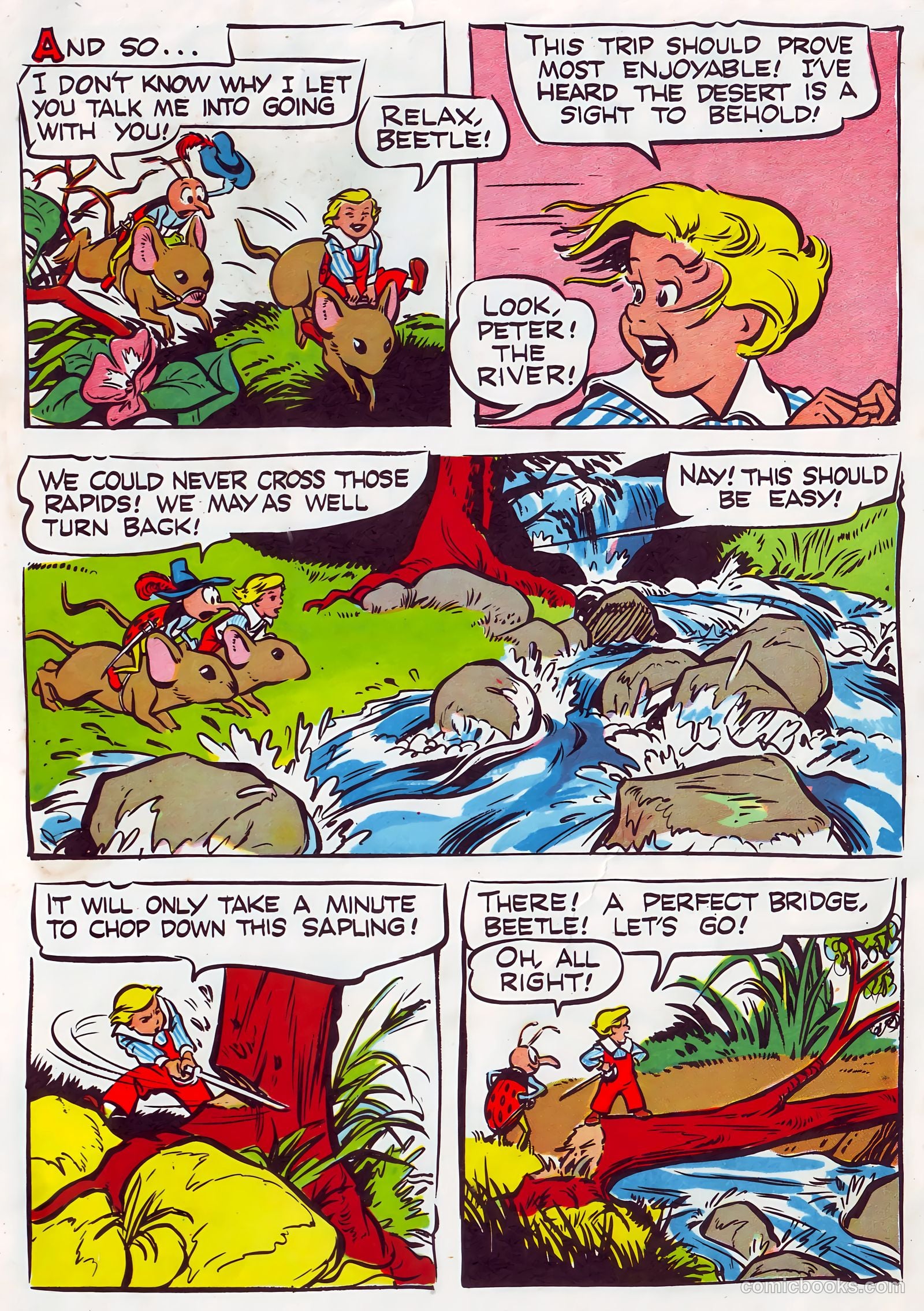 Peter Wheat News #49 — page 3 of 4