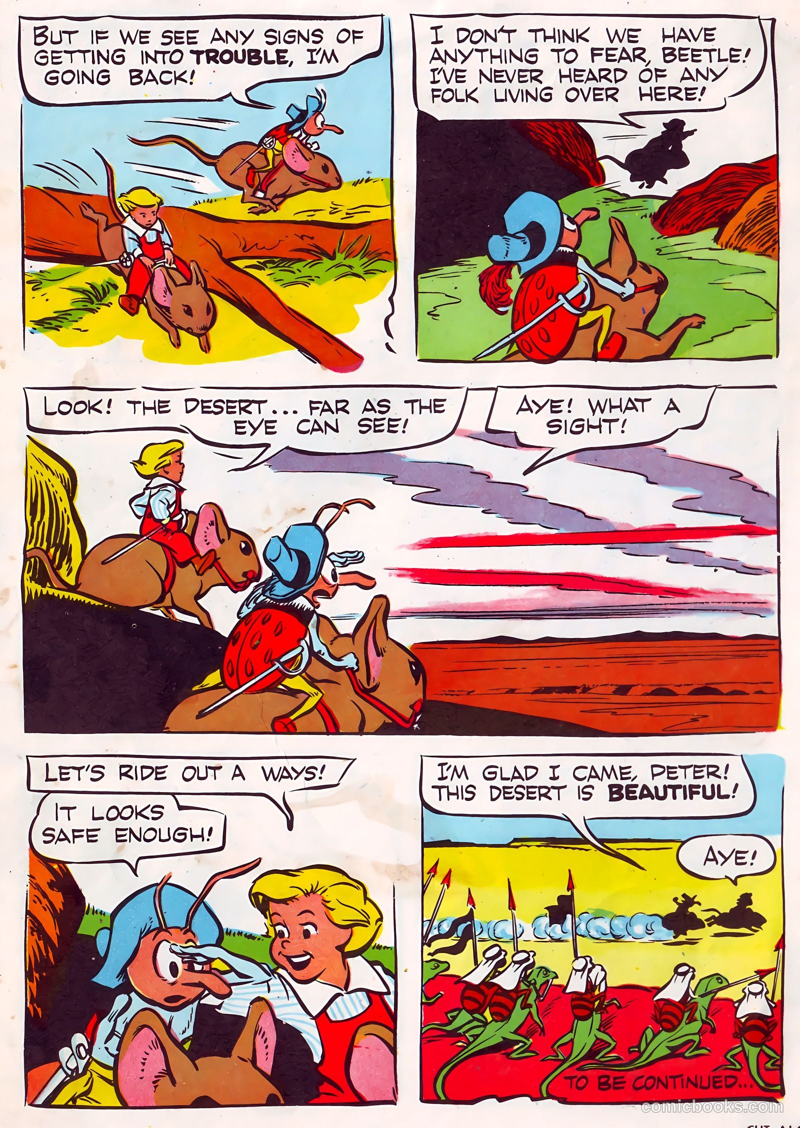 Peter Wheat News #49 — page 4 of 4