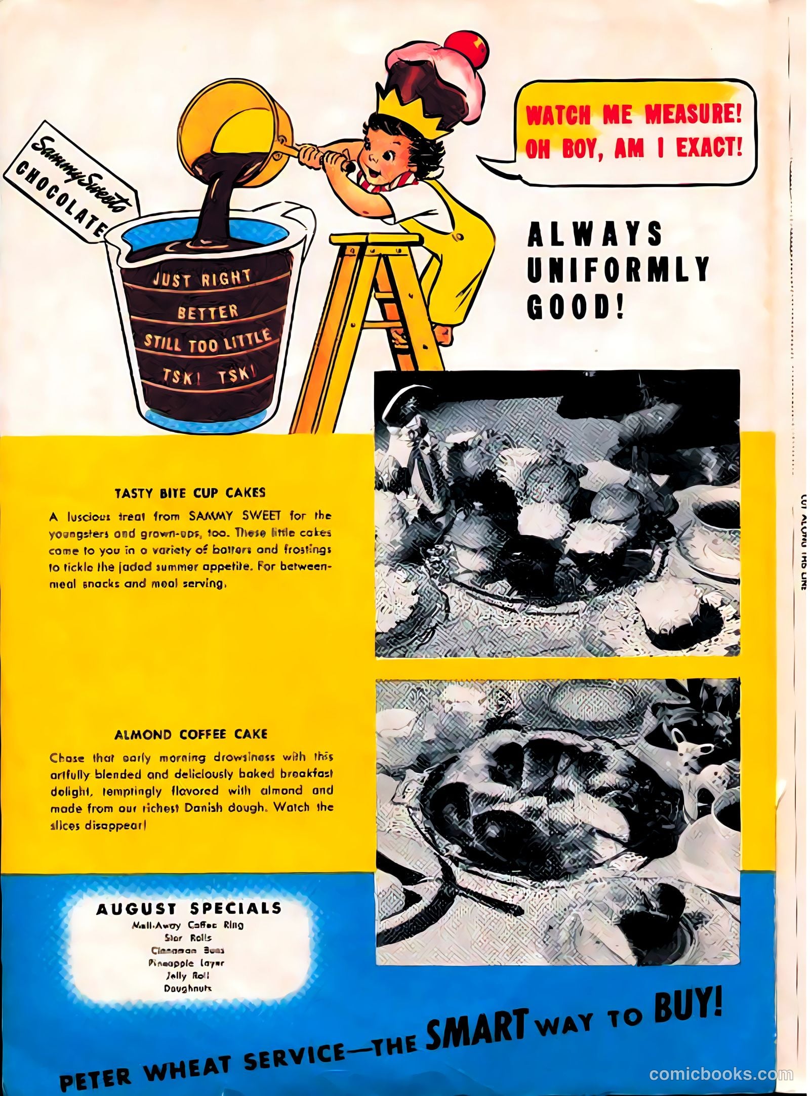 Peter Wheat News #5 (1948) — page 2 of 8