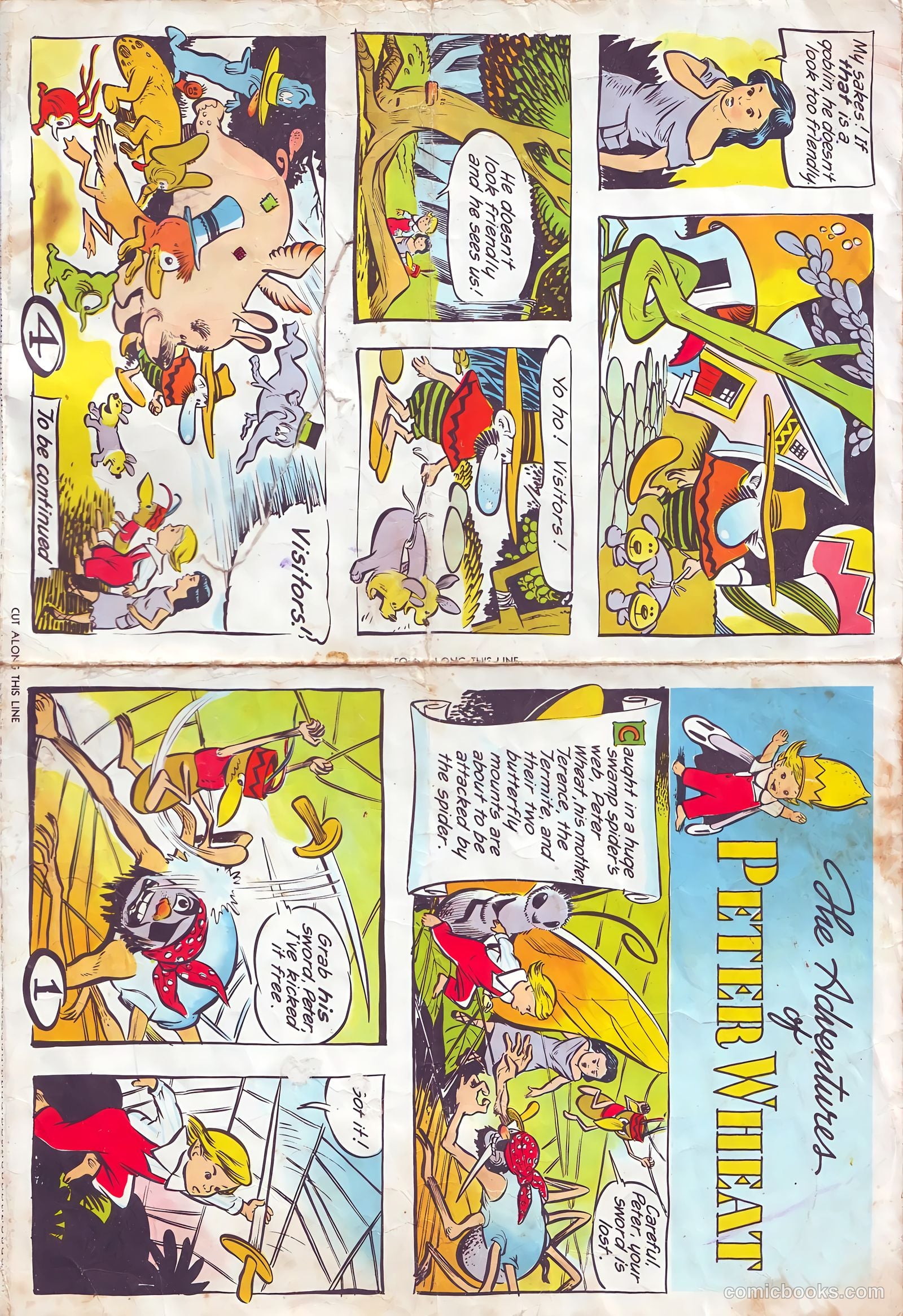 Peter Wheat News #5 (1948) — page 3 of 8
