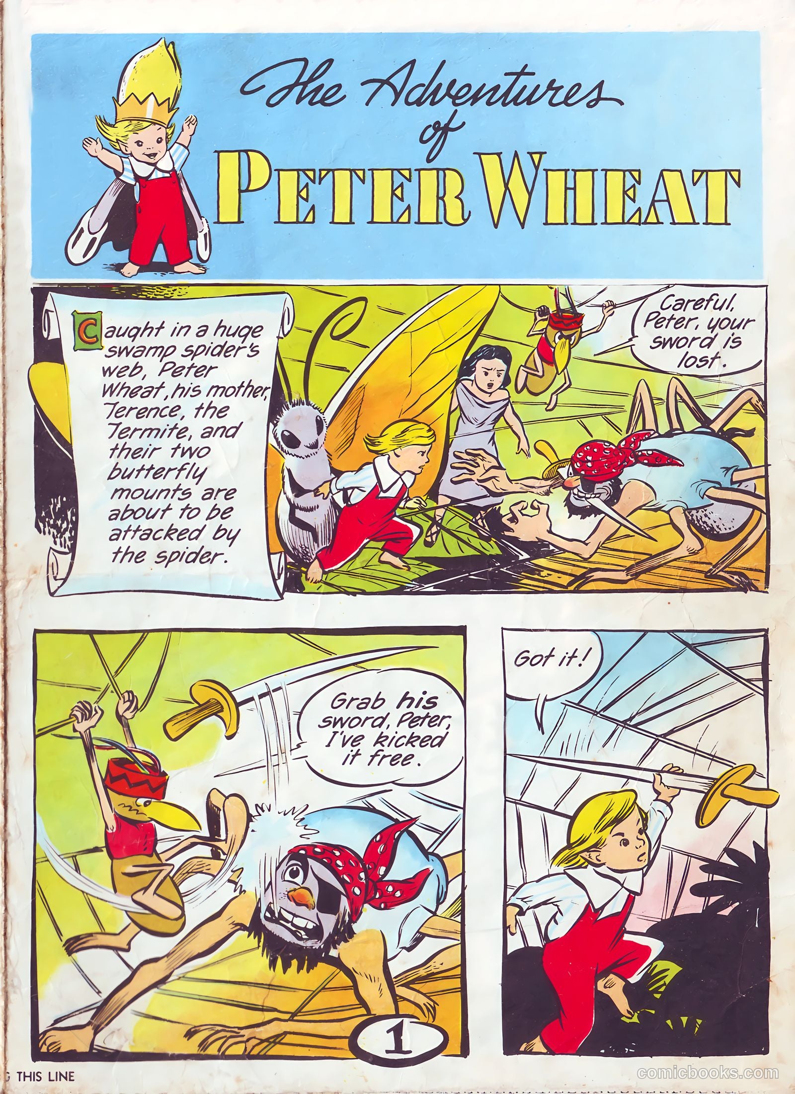 Peter Wheat News #5 (1948) — page 5 of 8