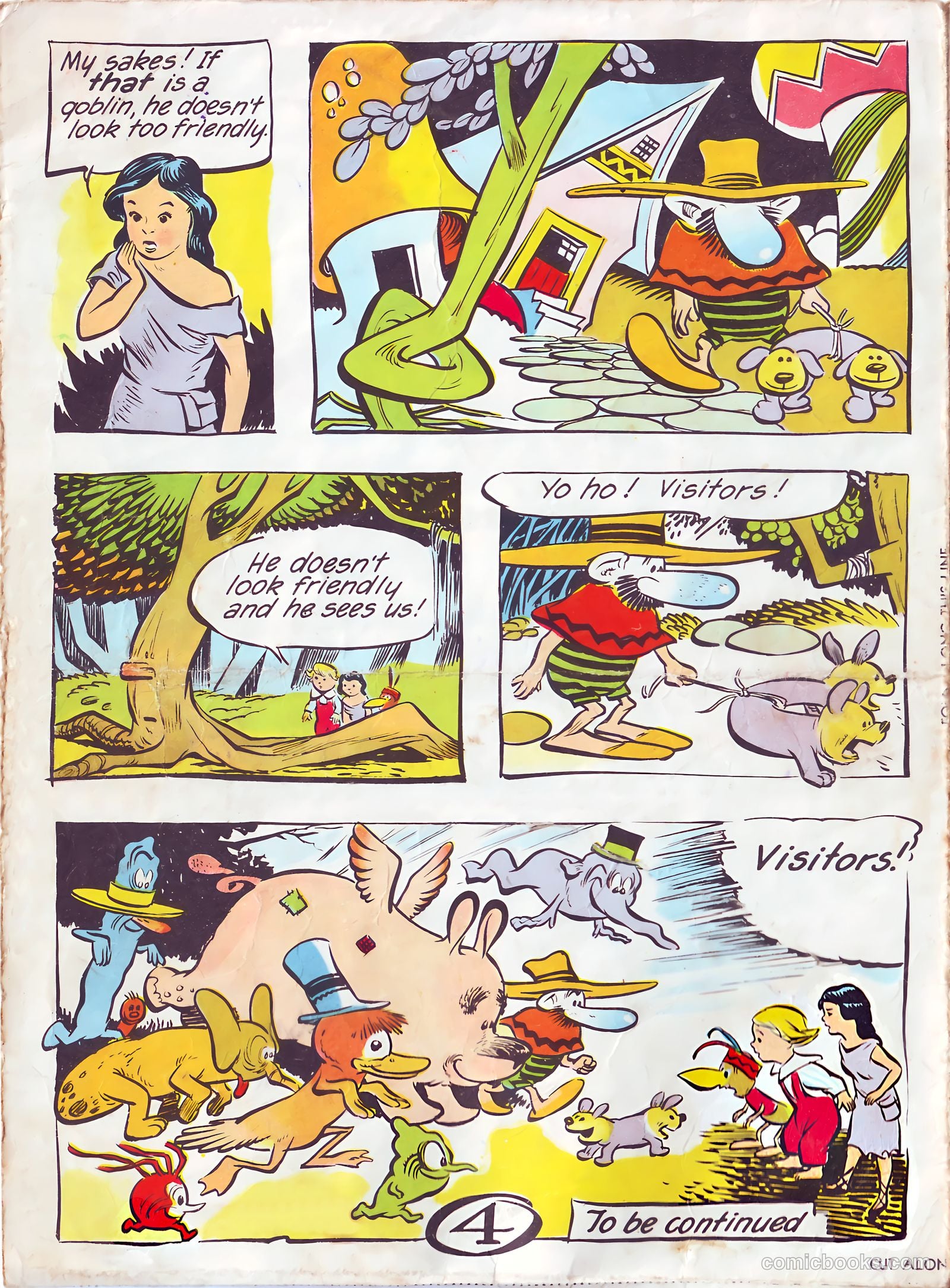 Peter Wheat News #5 (1948) — page 8 of 8