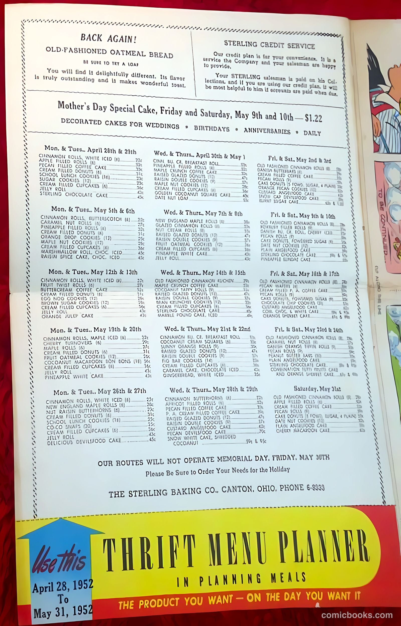 Peter Wheat News #50 (1952) — page 2 of 6