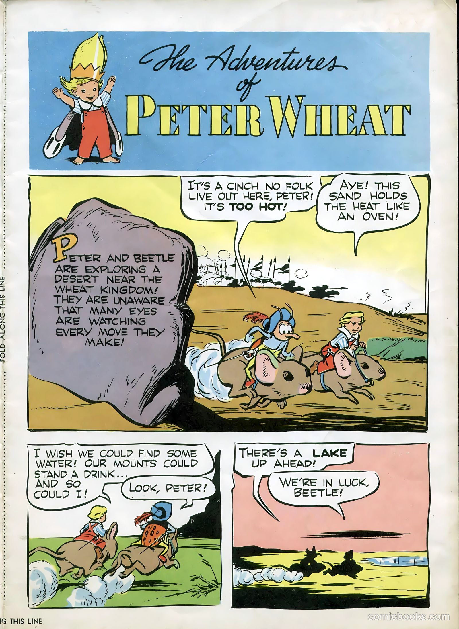Peter Wheat News #50 (1952) — page 3 of 6