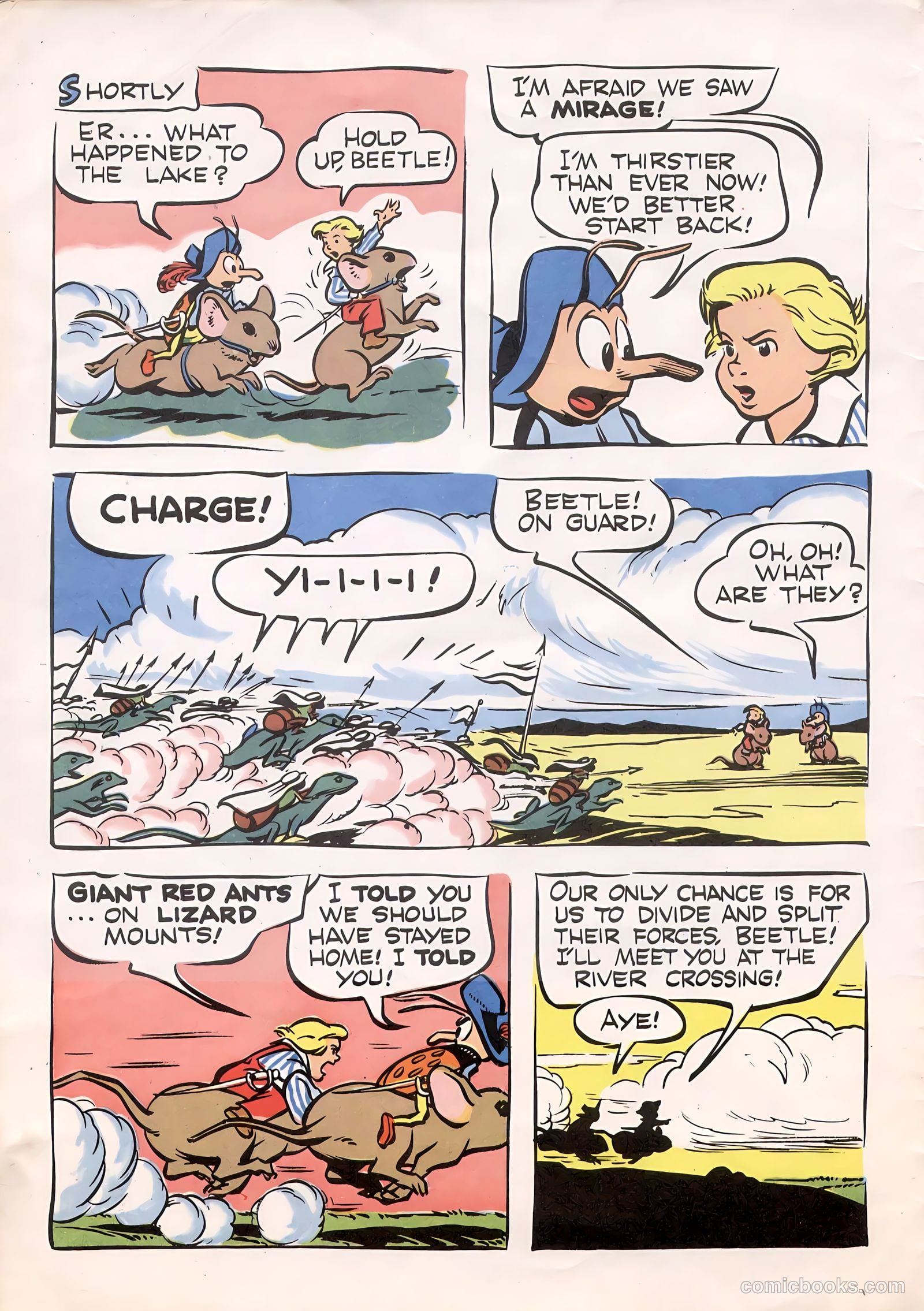 Peter Wheat News #50 (1952) — page 4 of 6