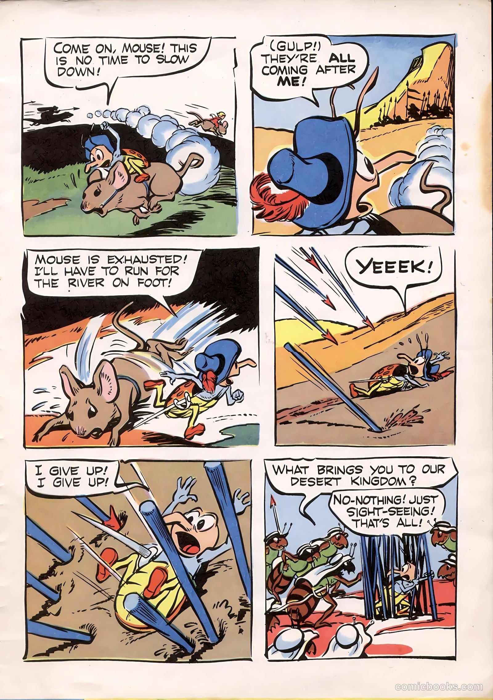 Peter Wheat News #50 (1952) — page 5 of 6