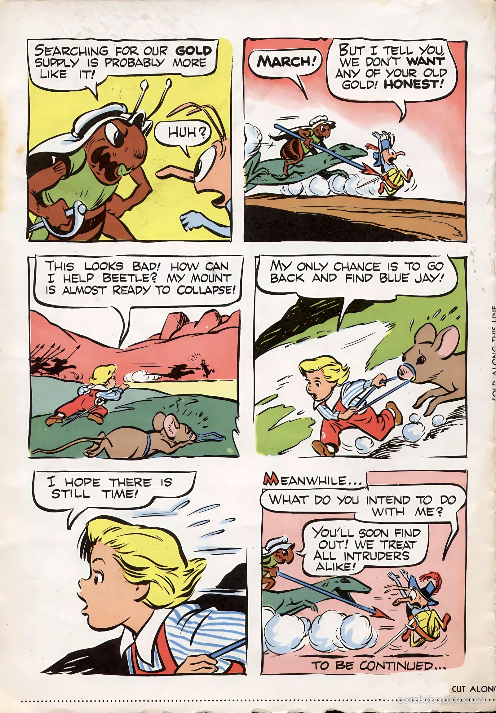Peter Wheat News #50 (1952) — page 6 of 6