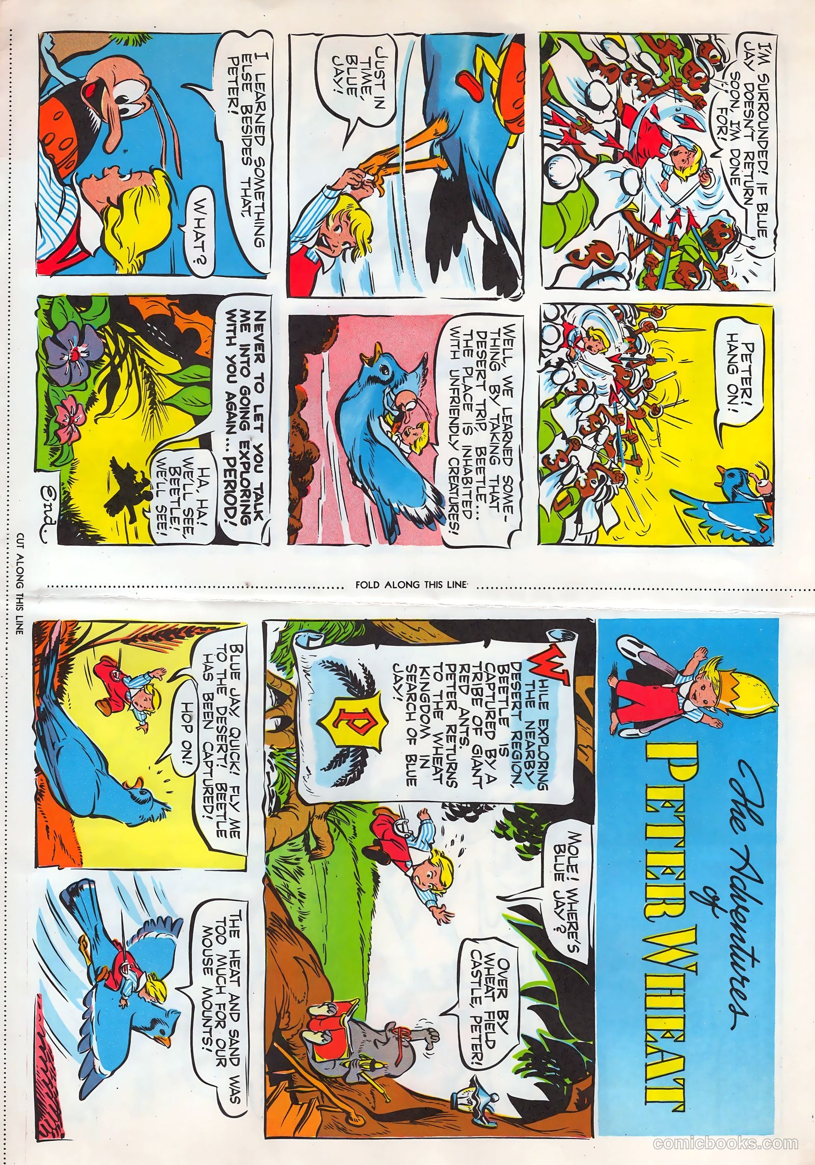 Peter Wheat News #51 (1952) — page 3 of 8