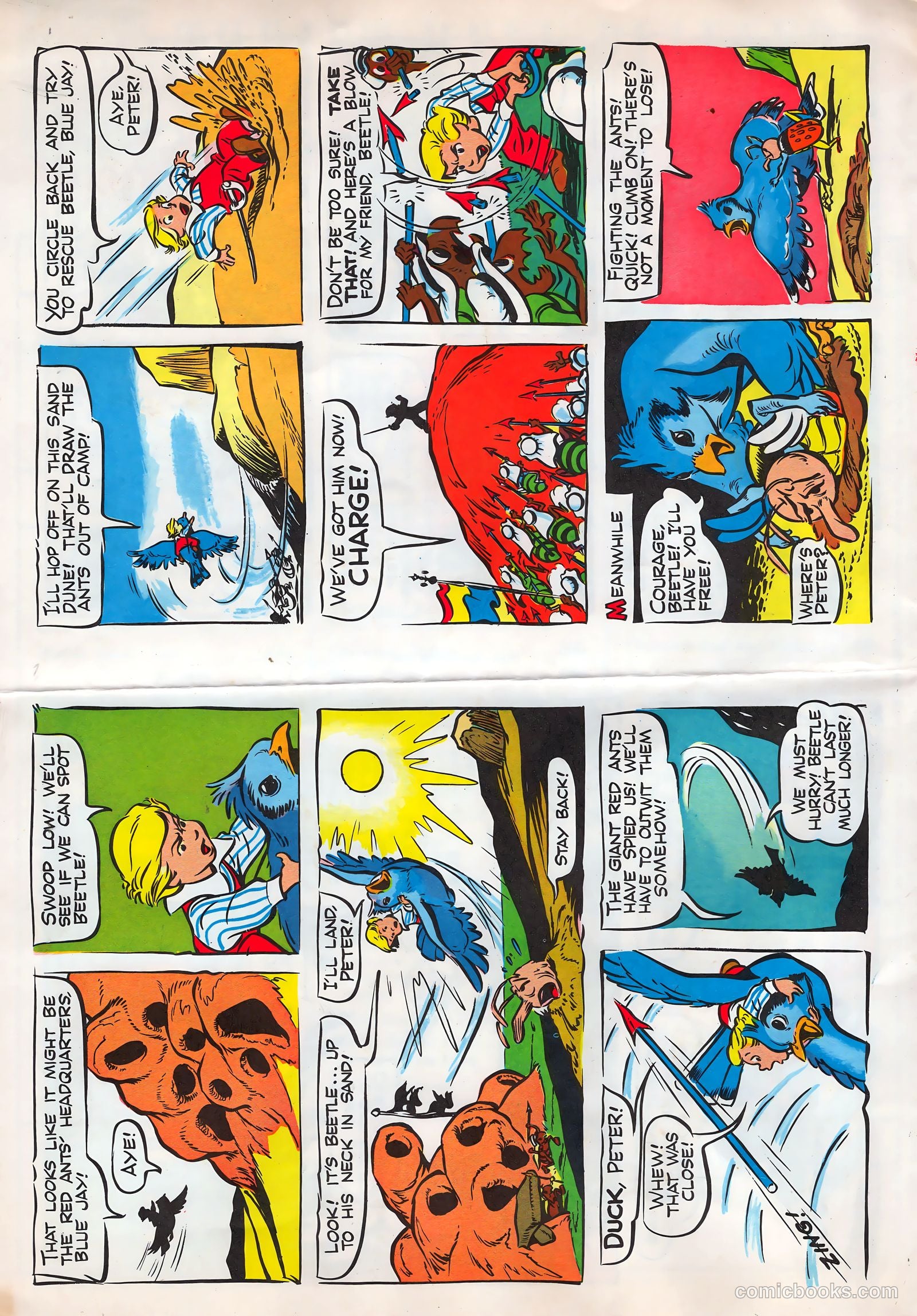 Peter Wheat News #51 (1952) — page 4 of 8