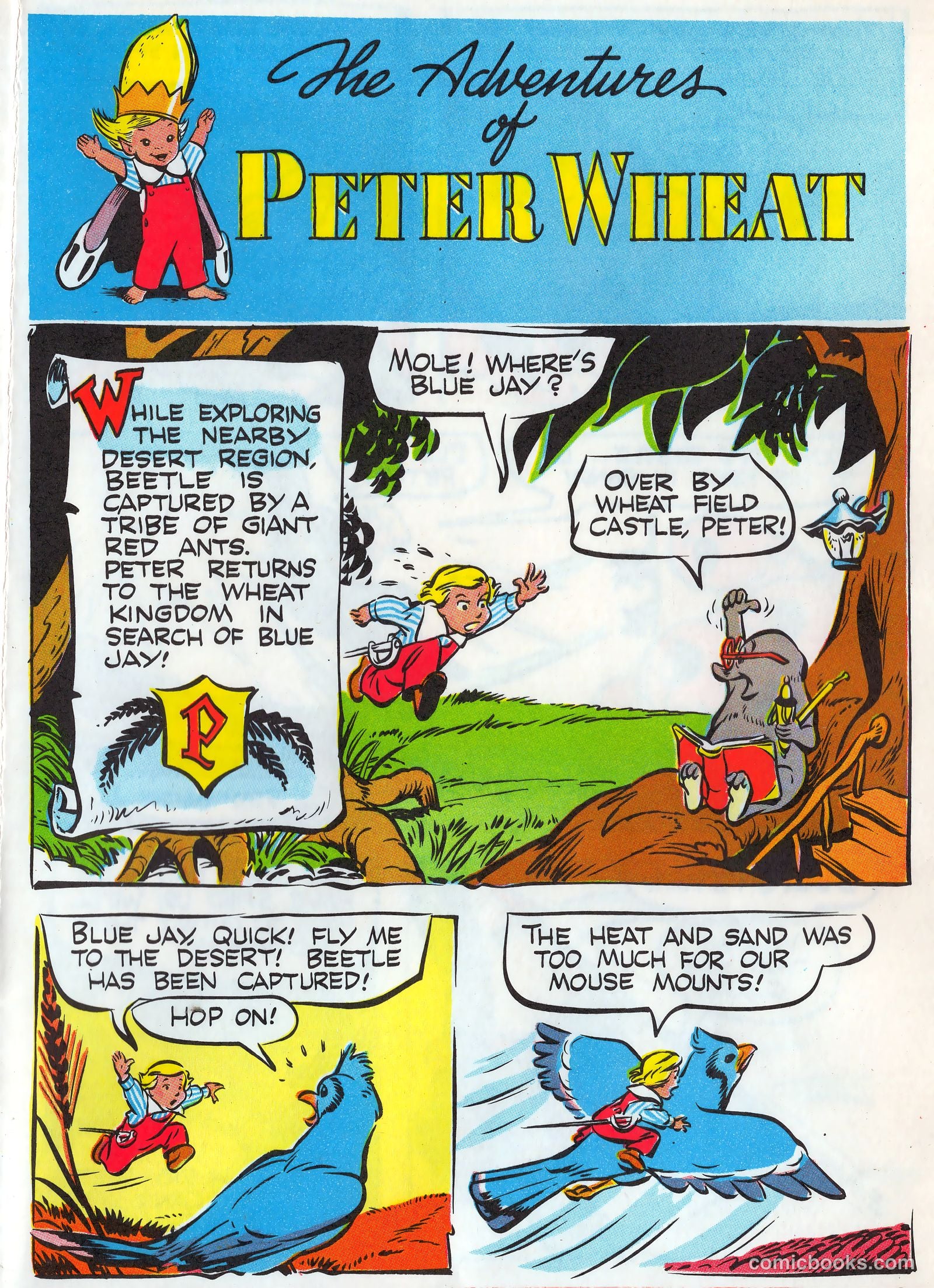 Peter Wheat News #51 (1952) — page 5 of 8