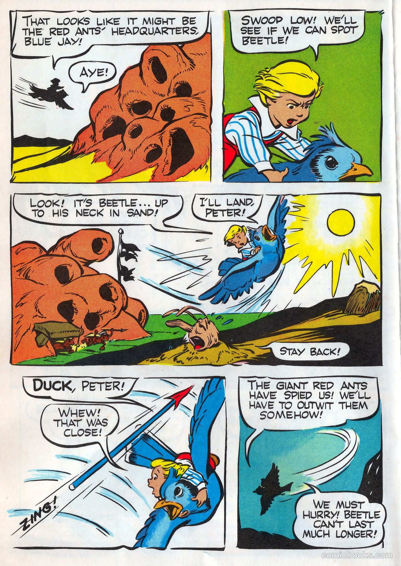 Peter Wheat News #51 (1952) — page 6 of 8