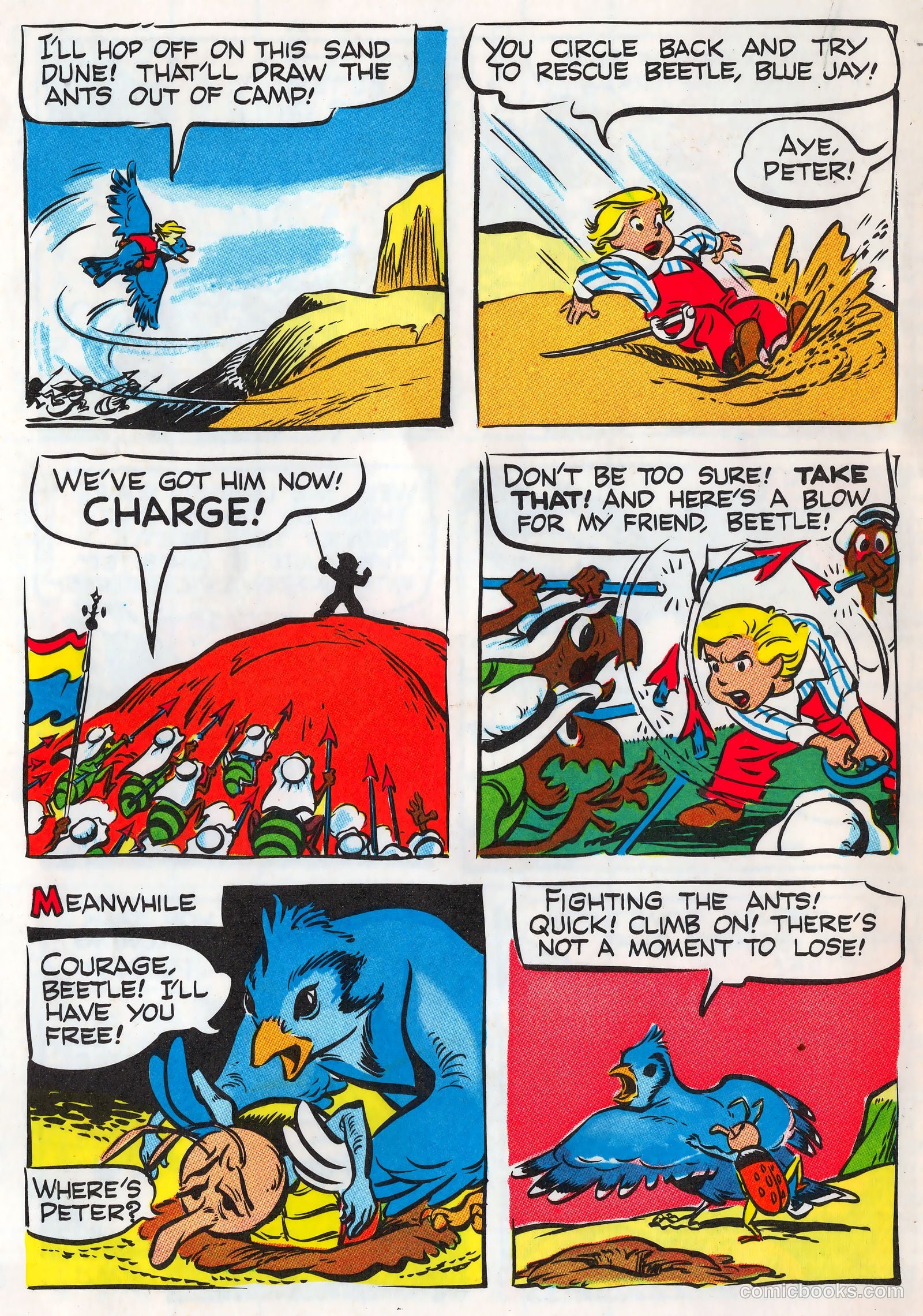 Peter Wheat News #51 (1952) — page 7 of 8