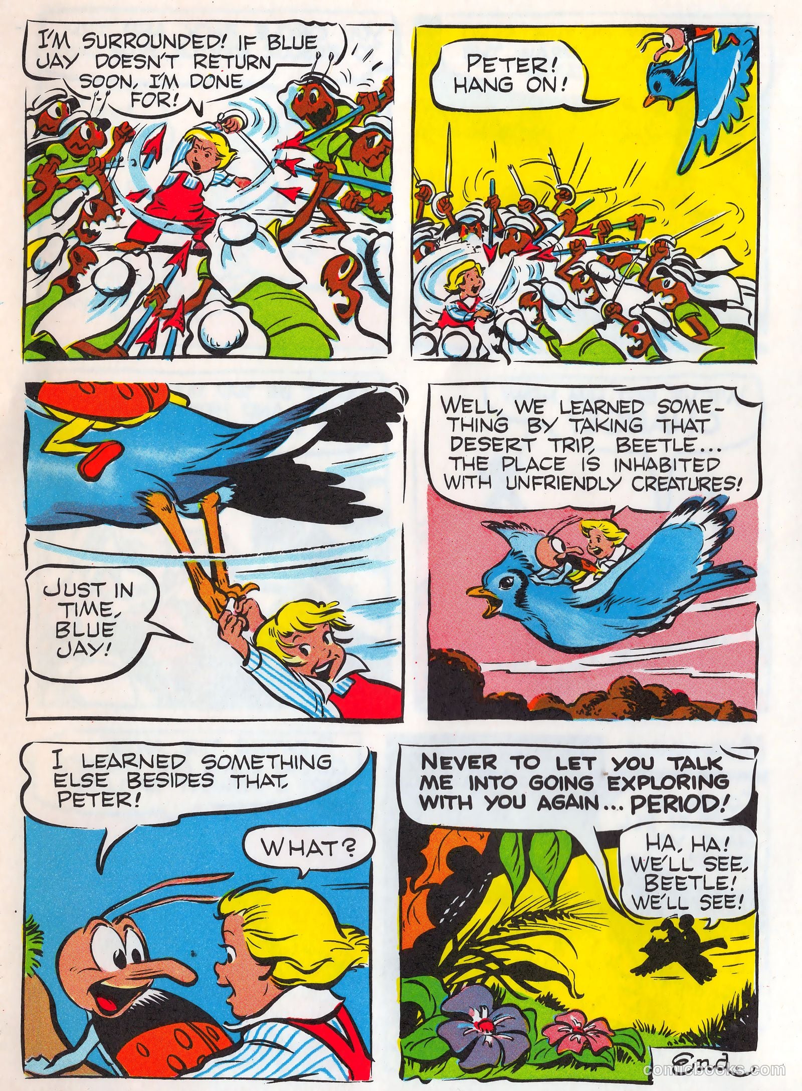 Peter Wheat News #51 (1952) — page 8 of 8