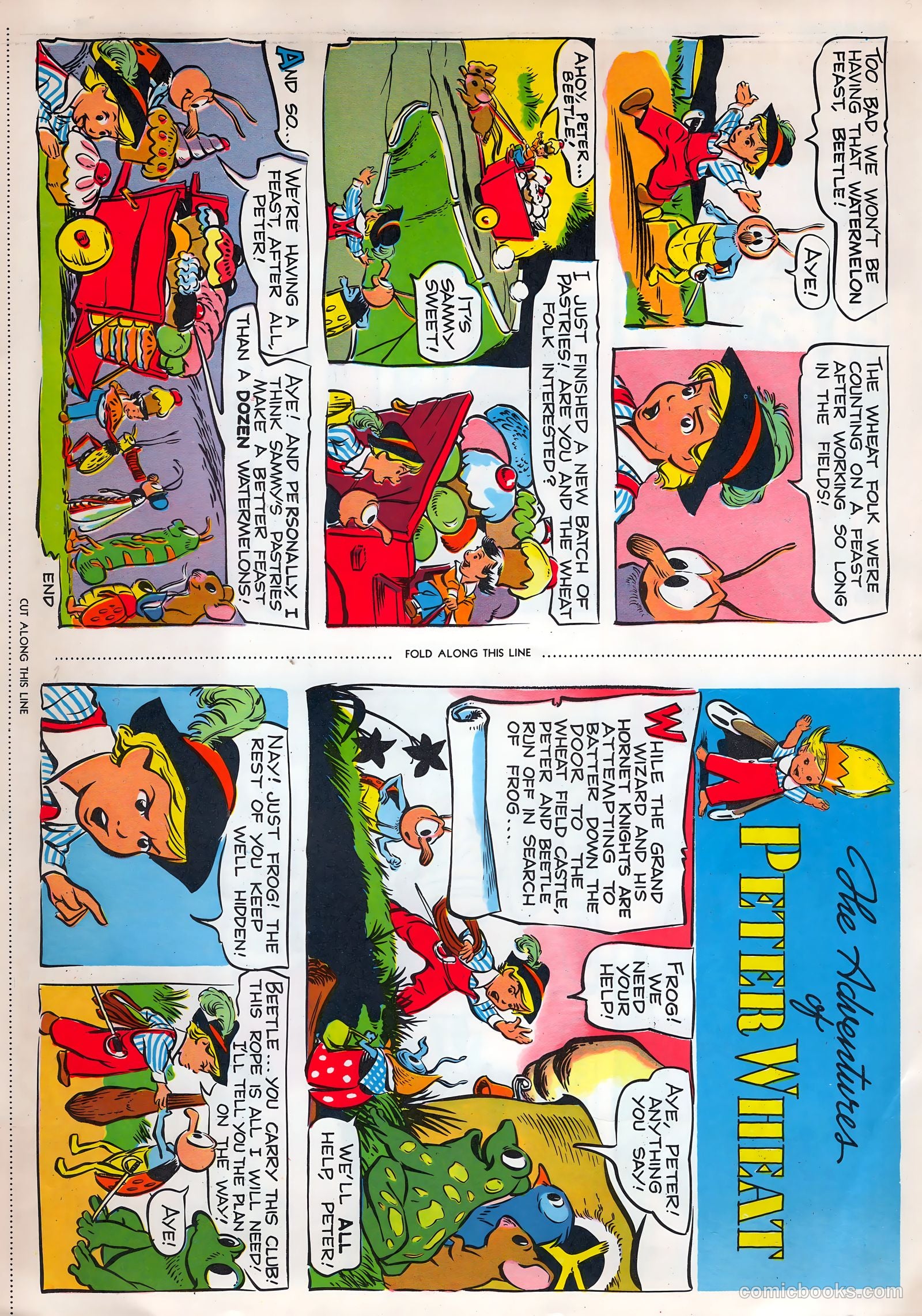 Peter Wheat News #54 (1952) — page 3 of 8