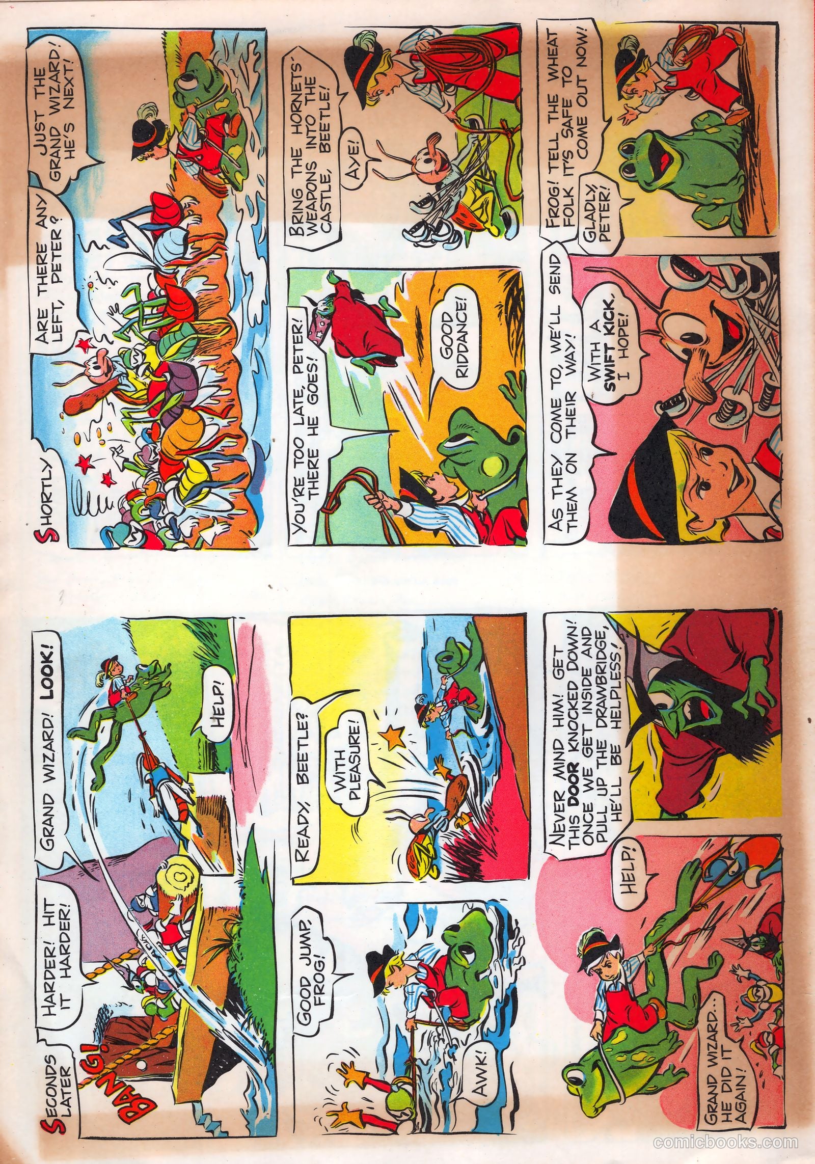 Peter Wheat News #54 (1952) — page 4 of 8