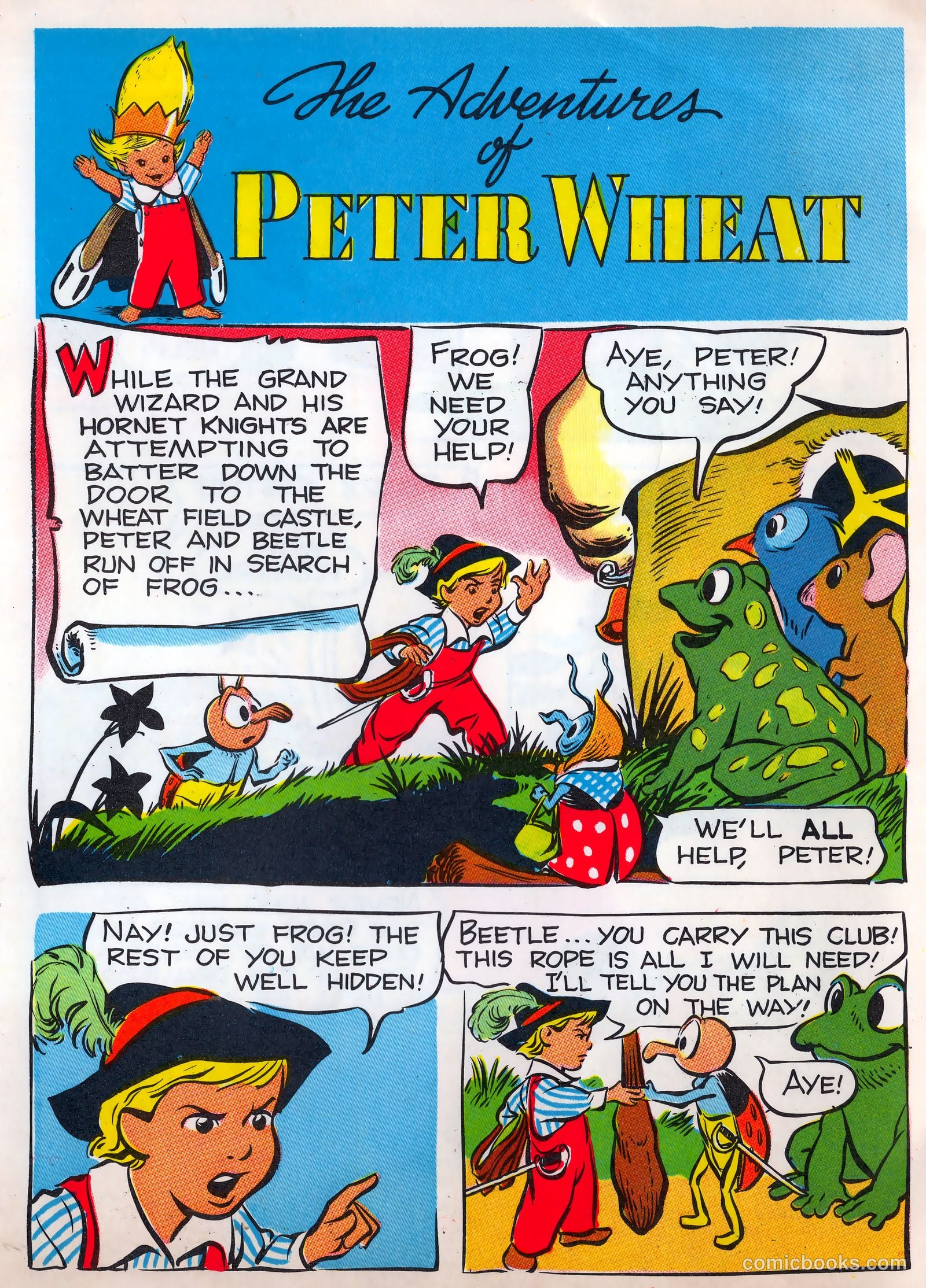 Peter Wheat News #54 (1952) — page 5 of 8