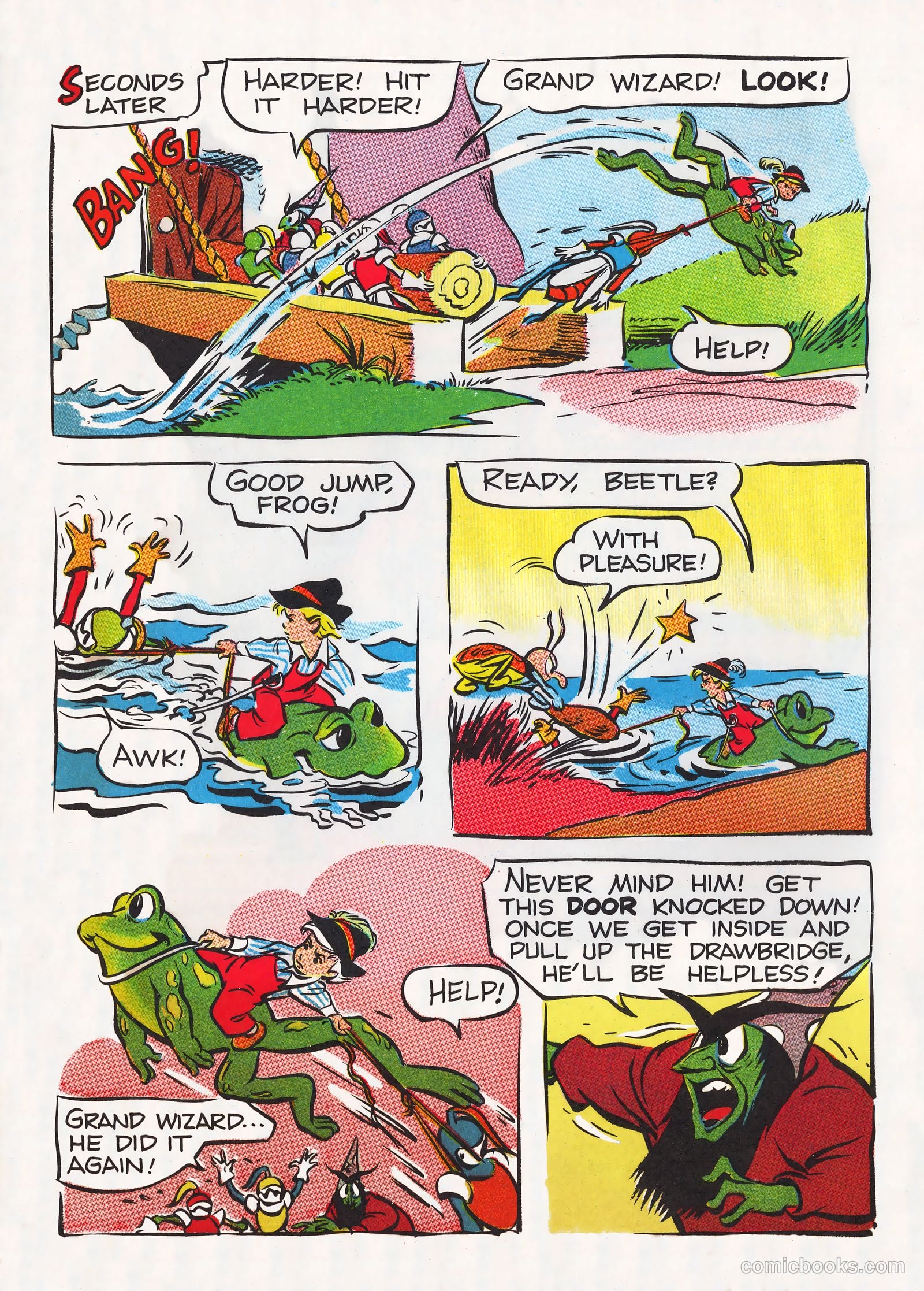 Peter Wheat News #54 (1952) — page 6 of 8