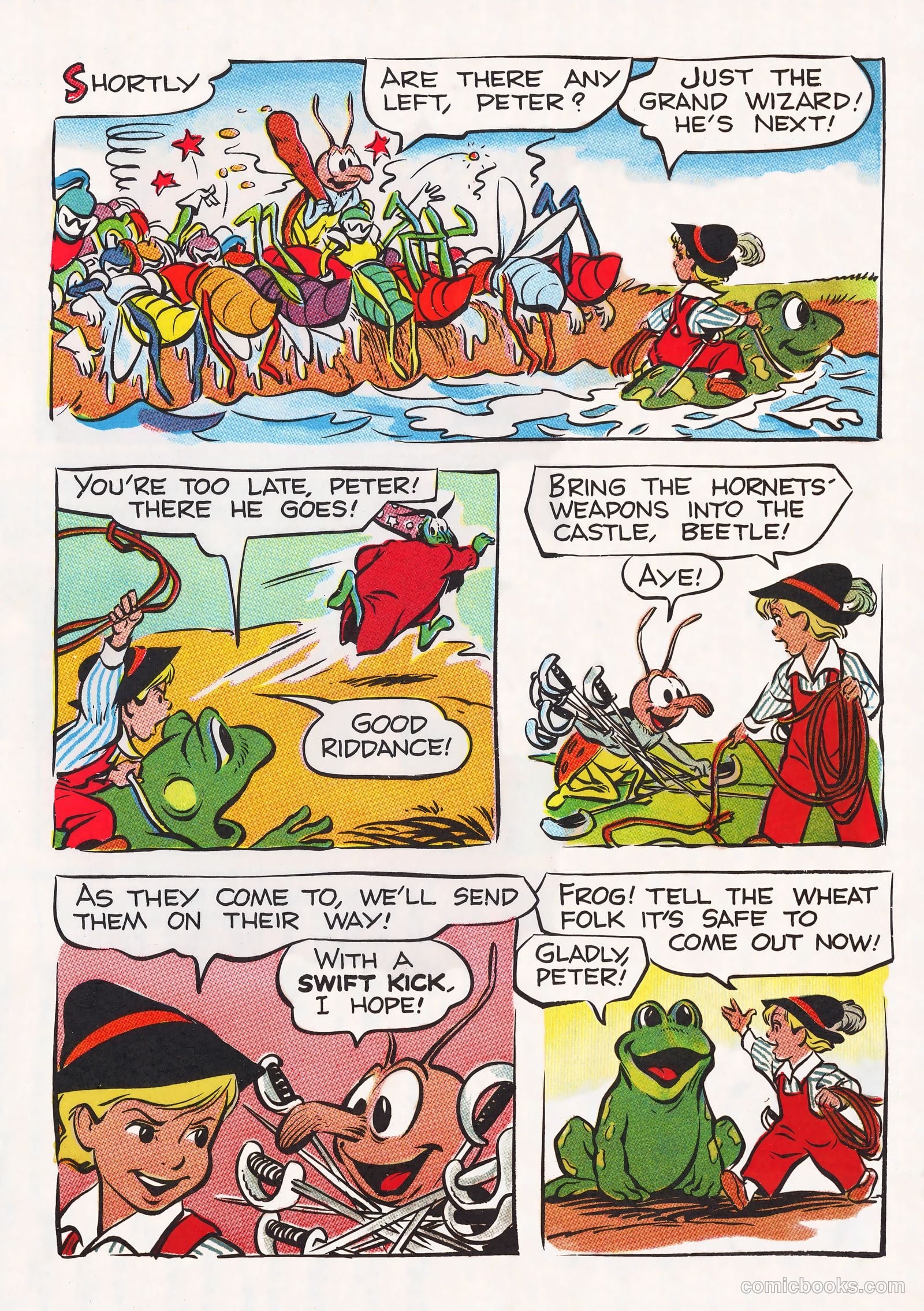 Peter Wheat News #54 (1952) — page 7 of 8