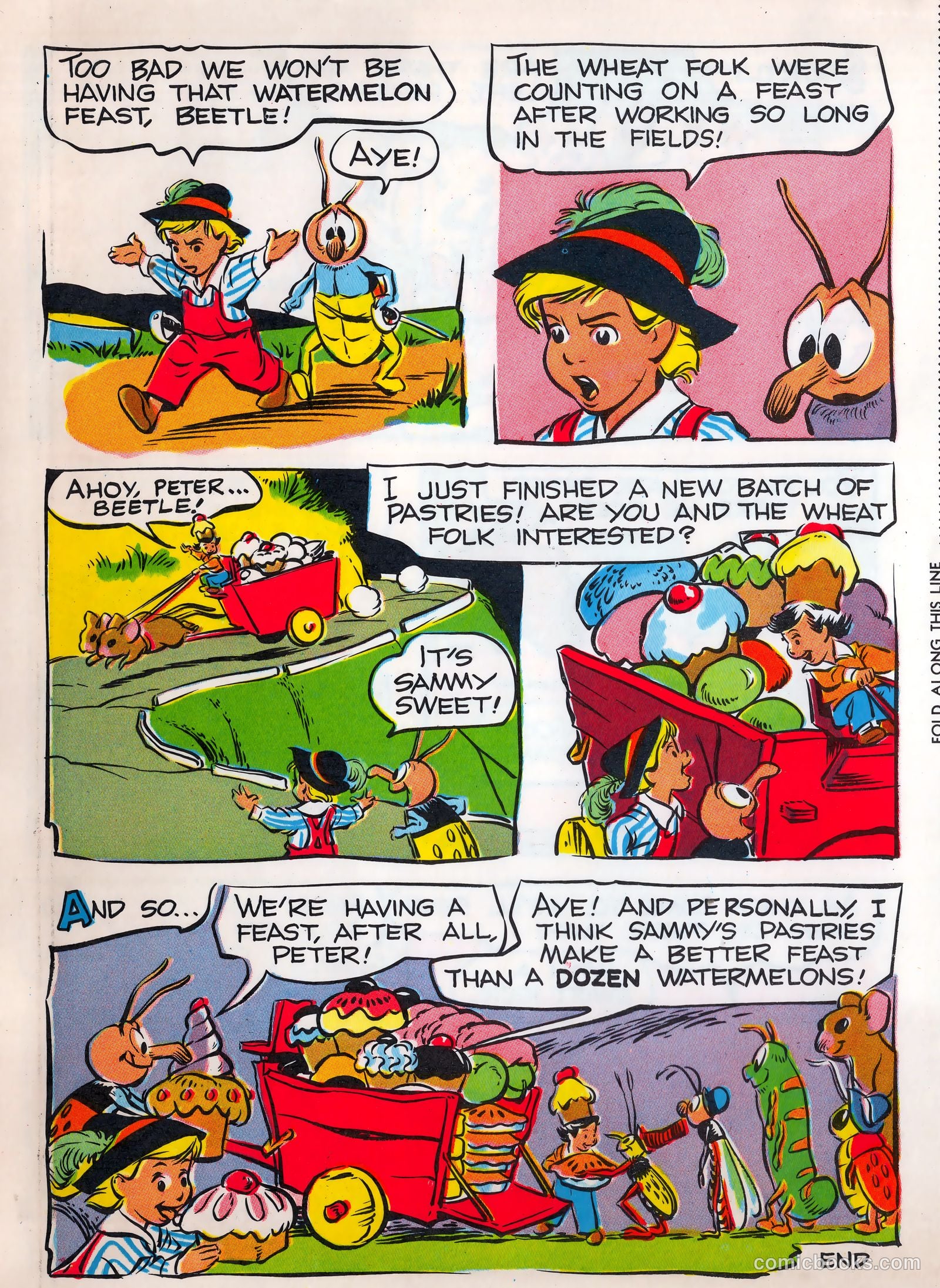 Peter Wheat News #54 (1952) — page 8 of 8