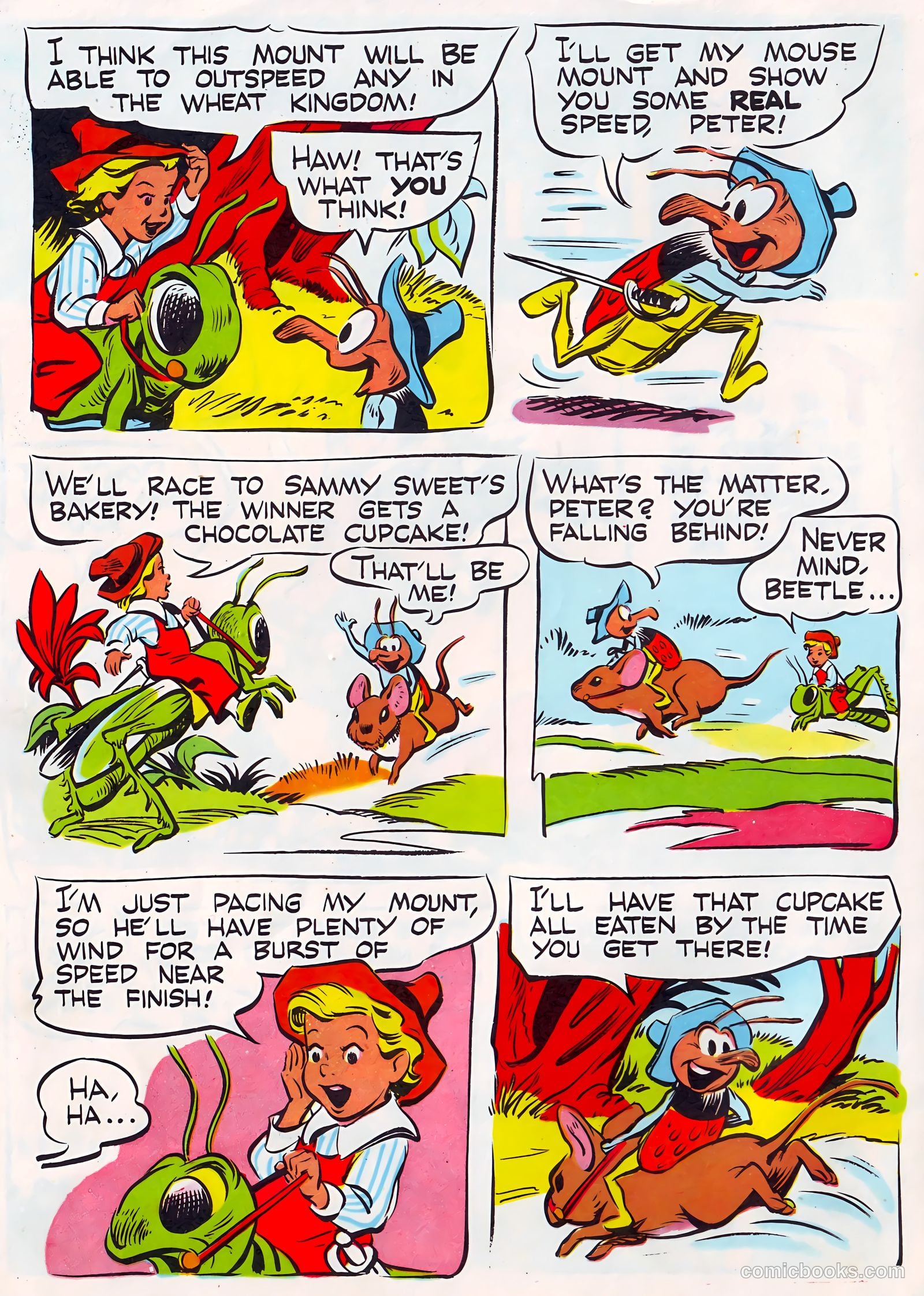 Peter Wheat News #55 (1952) — page 2 of 4