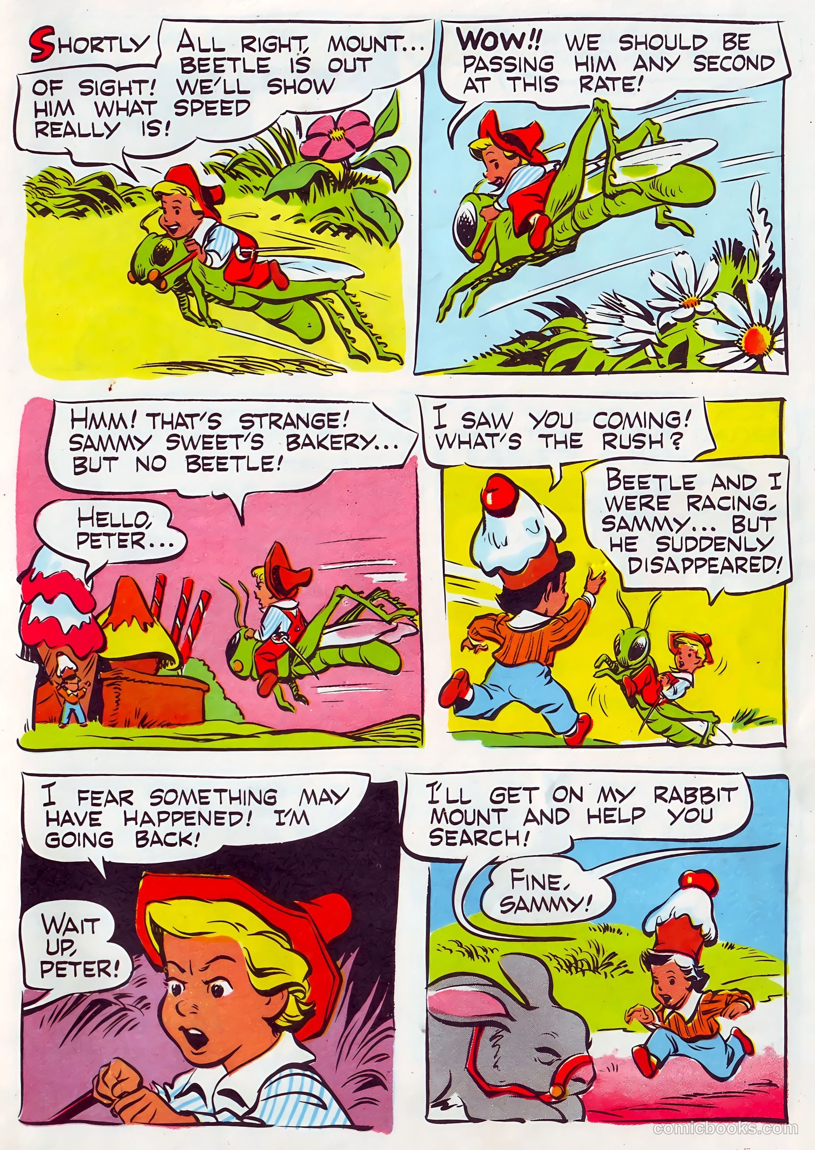 Peter Wheat News #55 (1952) — page 3 of 4