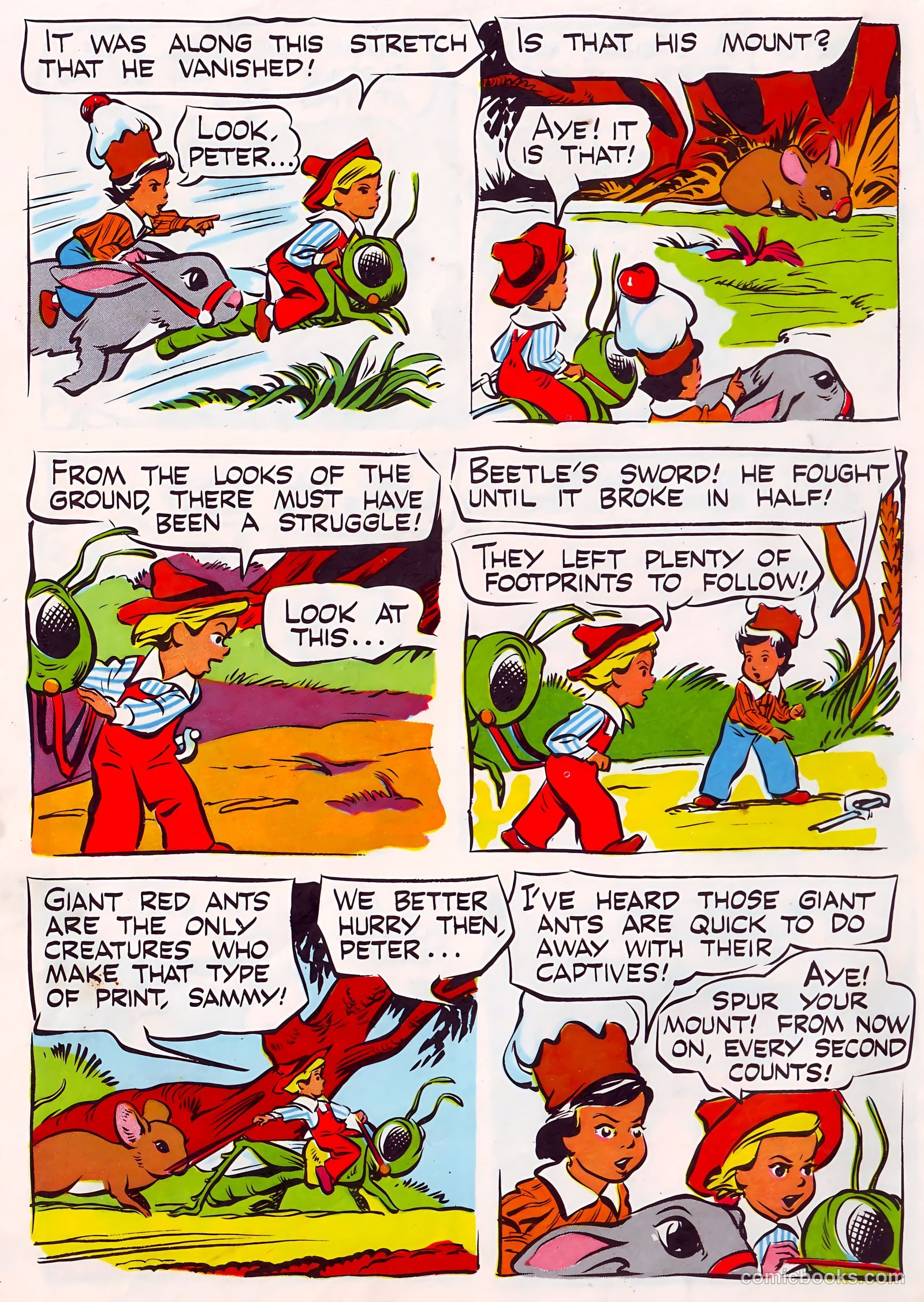 Peter Wheat News #55 (1952) — page 4 of 4