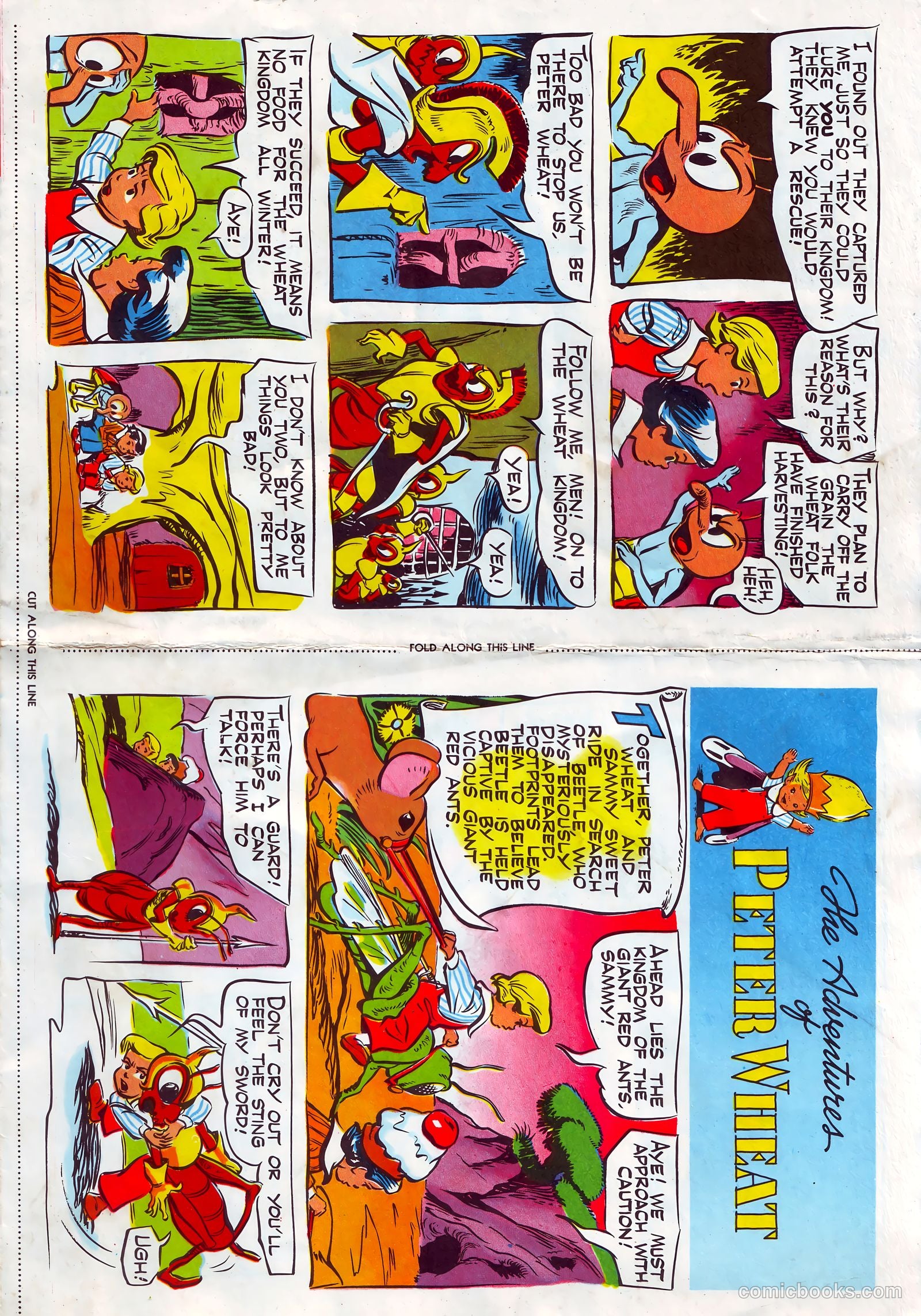 Peter Wheat News #56 (1952) — page 3 of 8