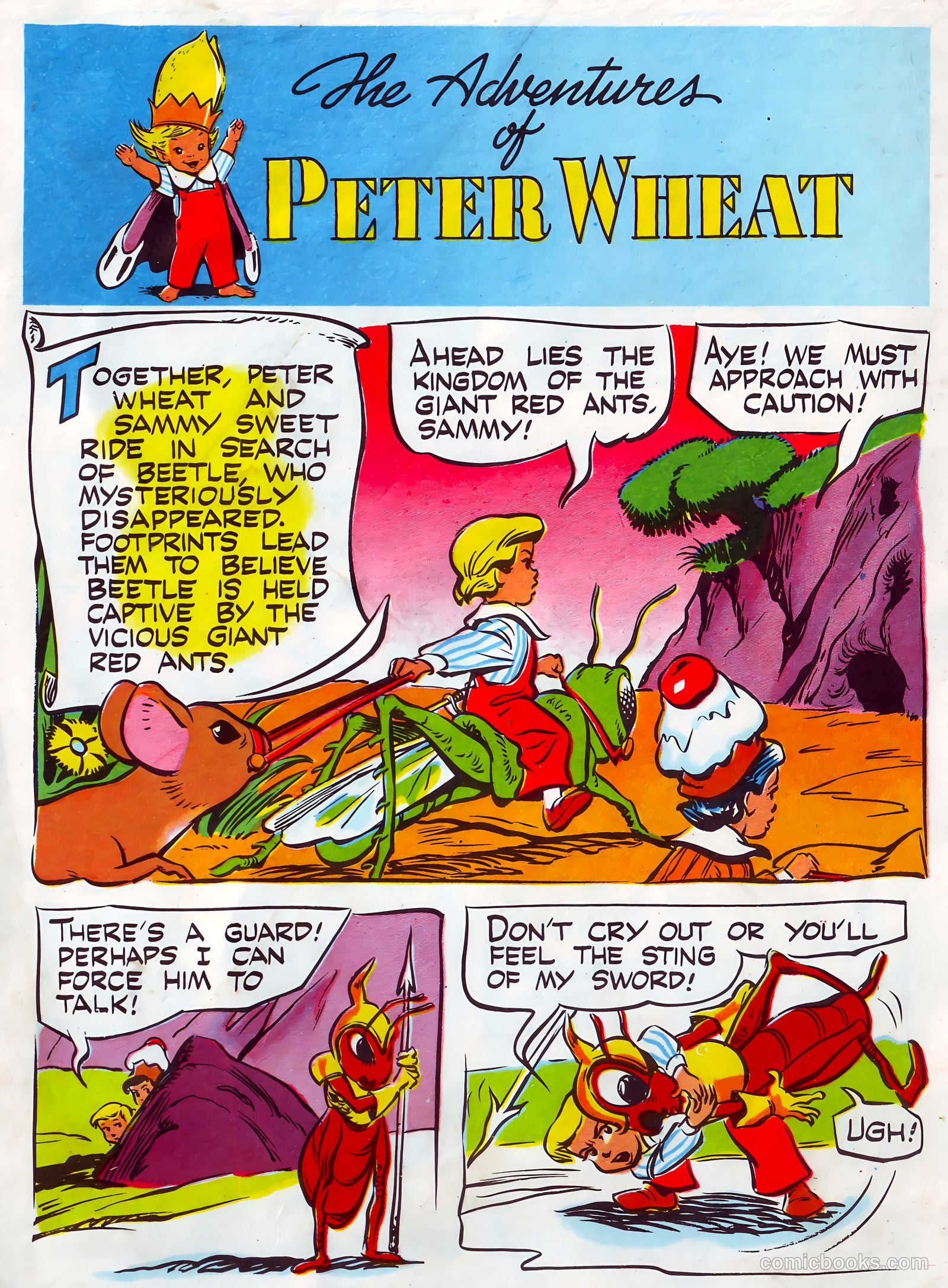Peter Wheat News #56 (1952) — page 5 of 8
