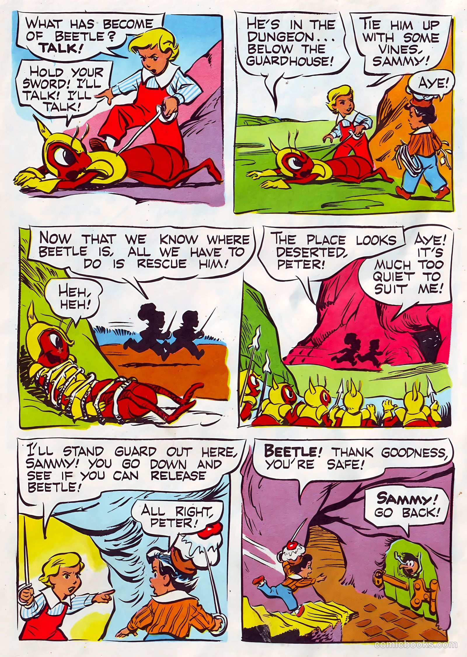 Peter Wheat News #56 (1952) — page 6 of 8