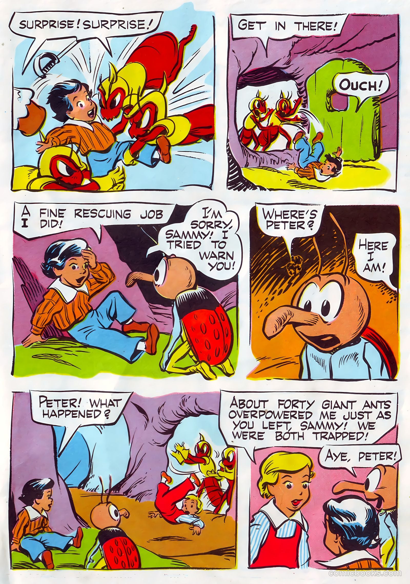 Peter Wheat News #56 (1952) — page 7 of 8