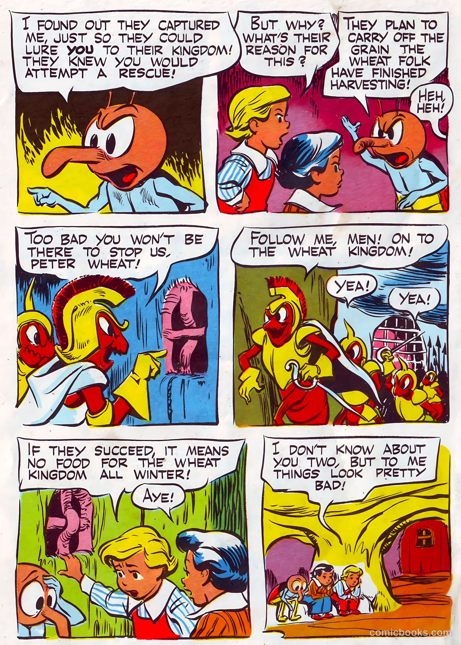 Peter Wheat News #56 (1952) — page 8 of 8