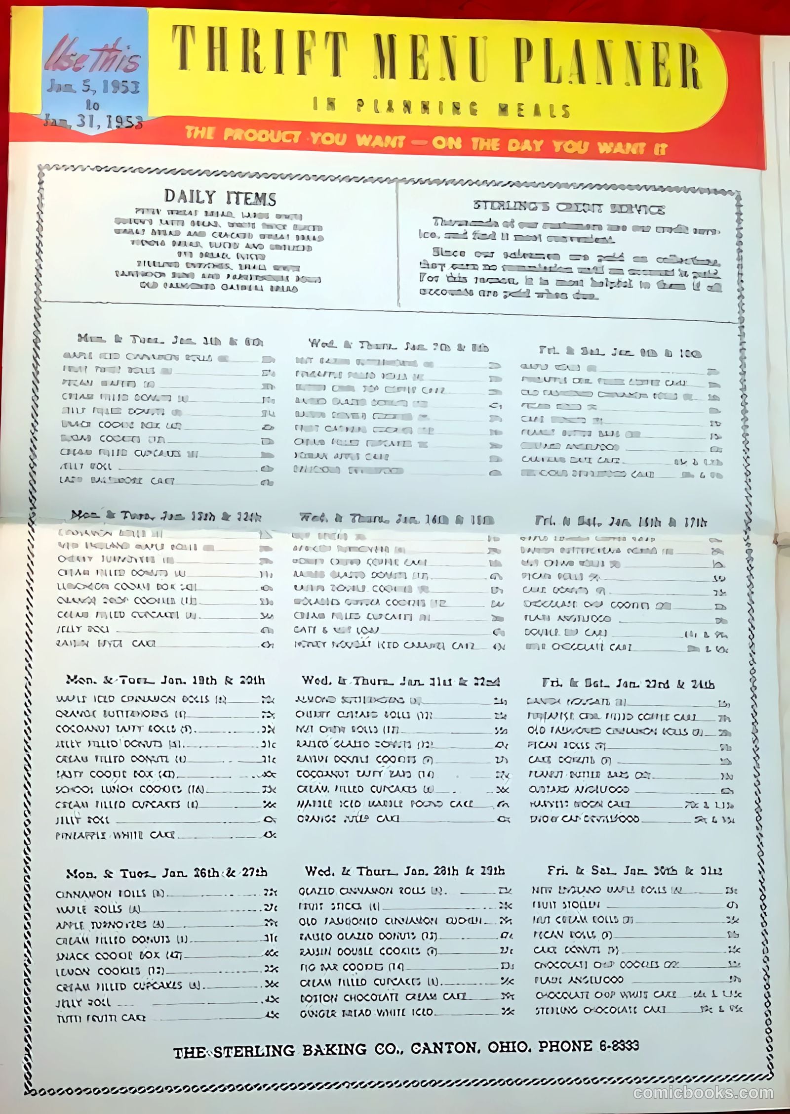 Peter Wheat News #58 (1953) — page 2 of 6