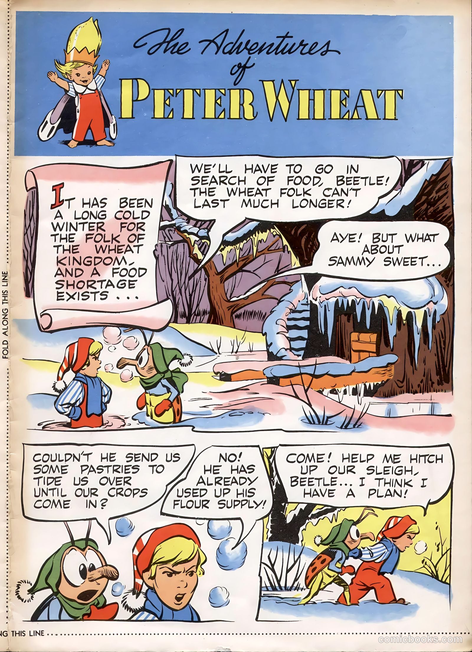 Peter Wheat News #58 (1953) — page 3 of 6