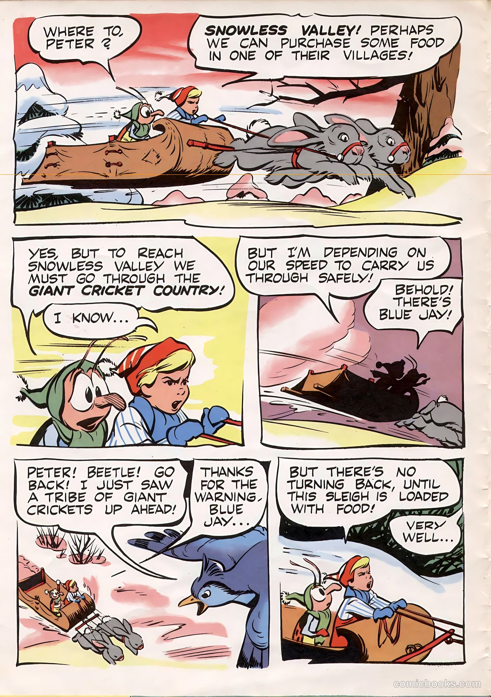 Peter Wheat News #58 (1953) — page 4 of 6