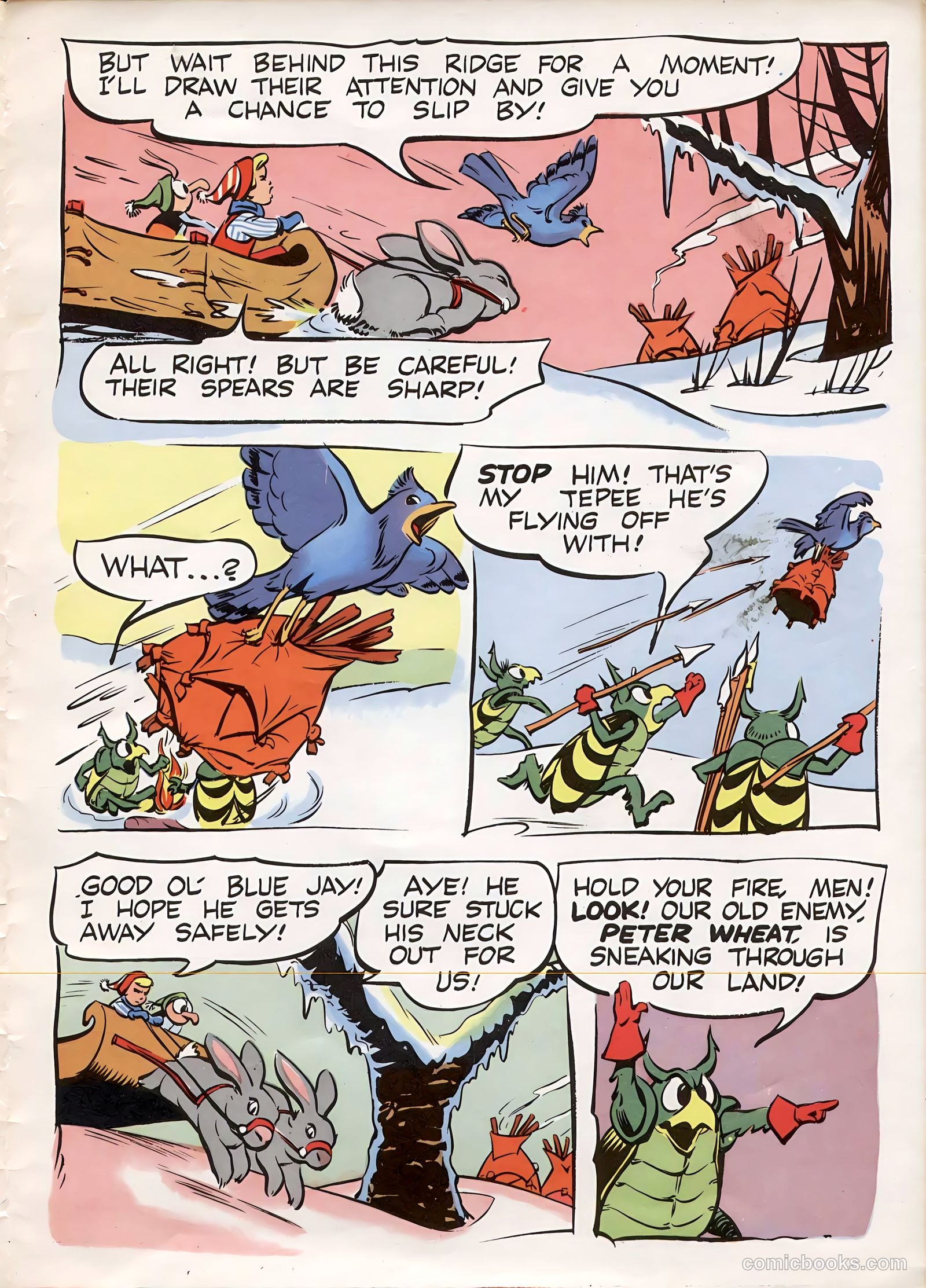 Peter Wheat News #58 (1953) — page 5 of 6