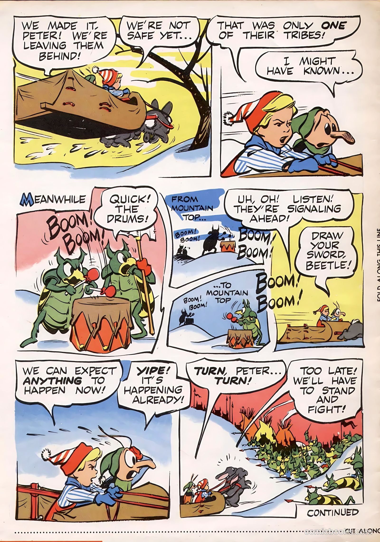 Peter Wheat News #58 (1953) — page 6 of 6