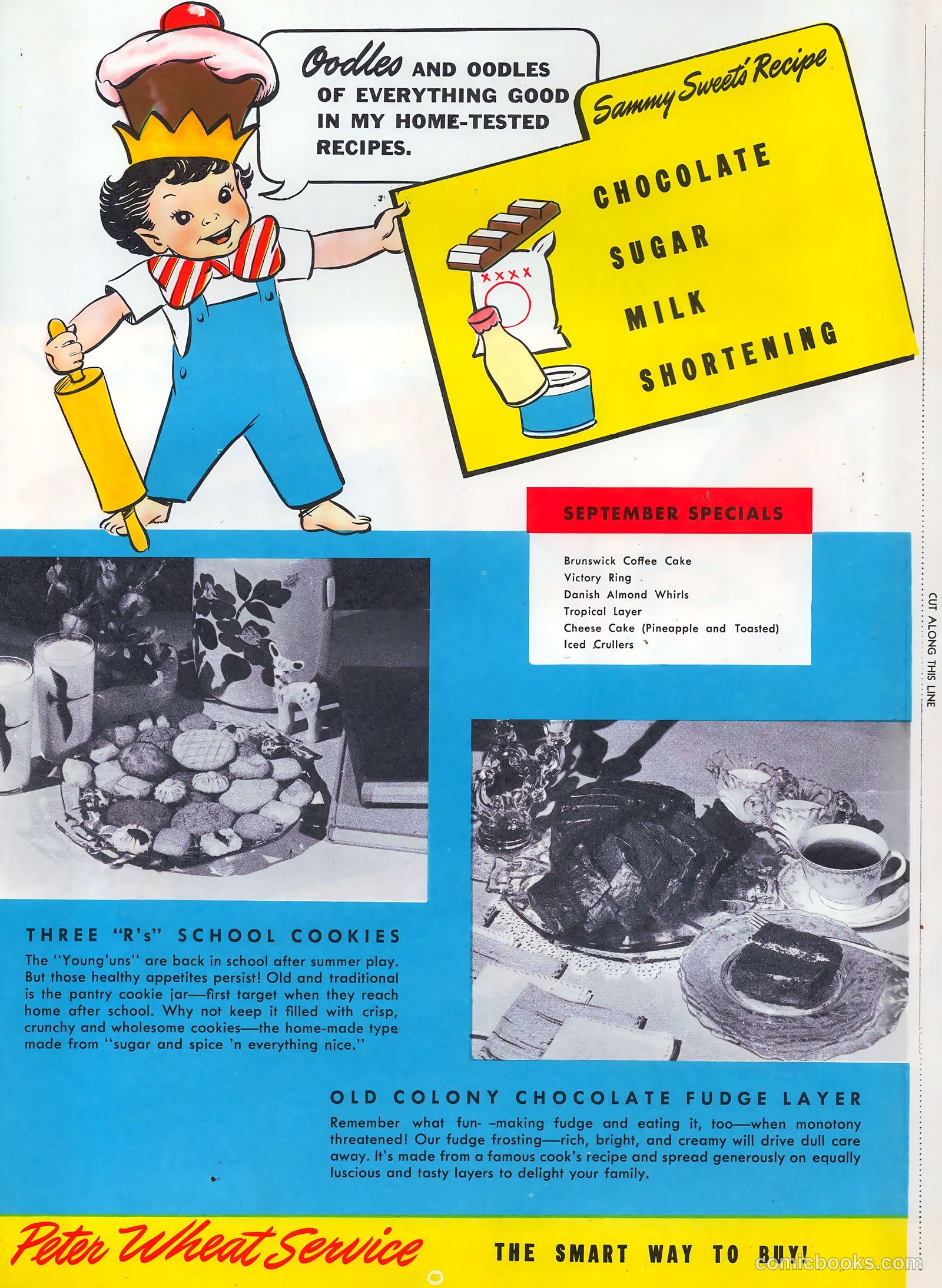 Peter Wheat News #6 (1948) — page 2 of 8