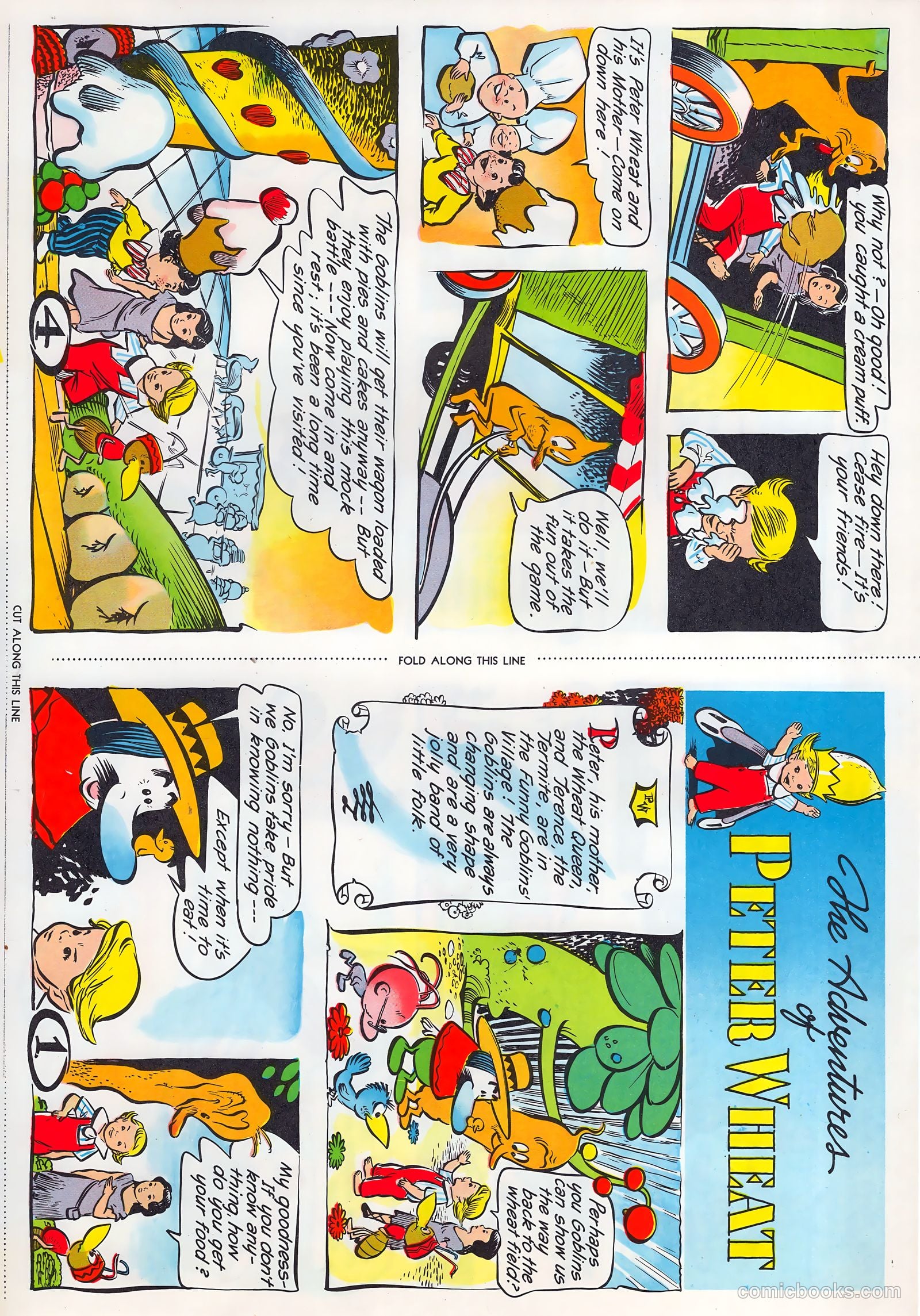 Peter Wheat News #6 (1948) — page 3 of 8