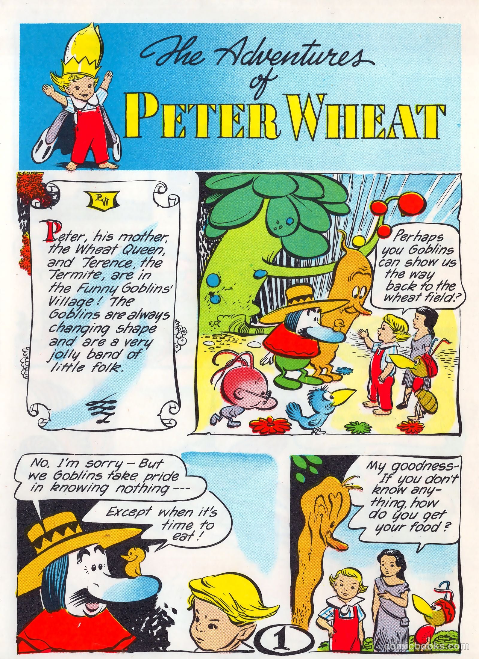Peter Wheat News #6 (1948) — page 5 of 8