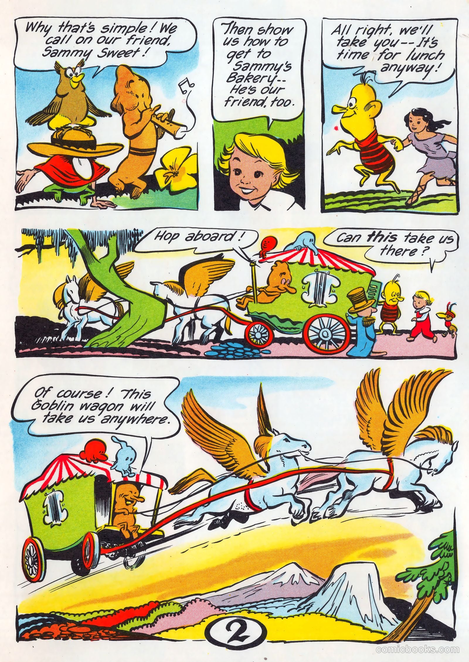 Peter Wheat News #6 (1948) — page 6 of 8
