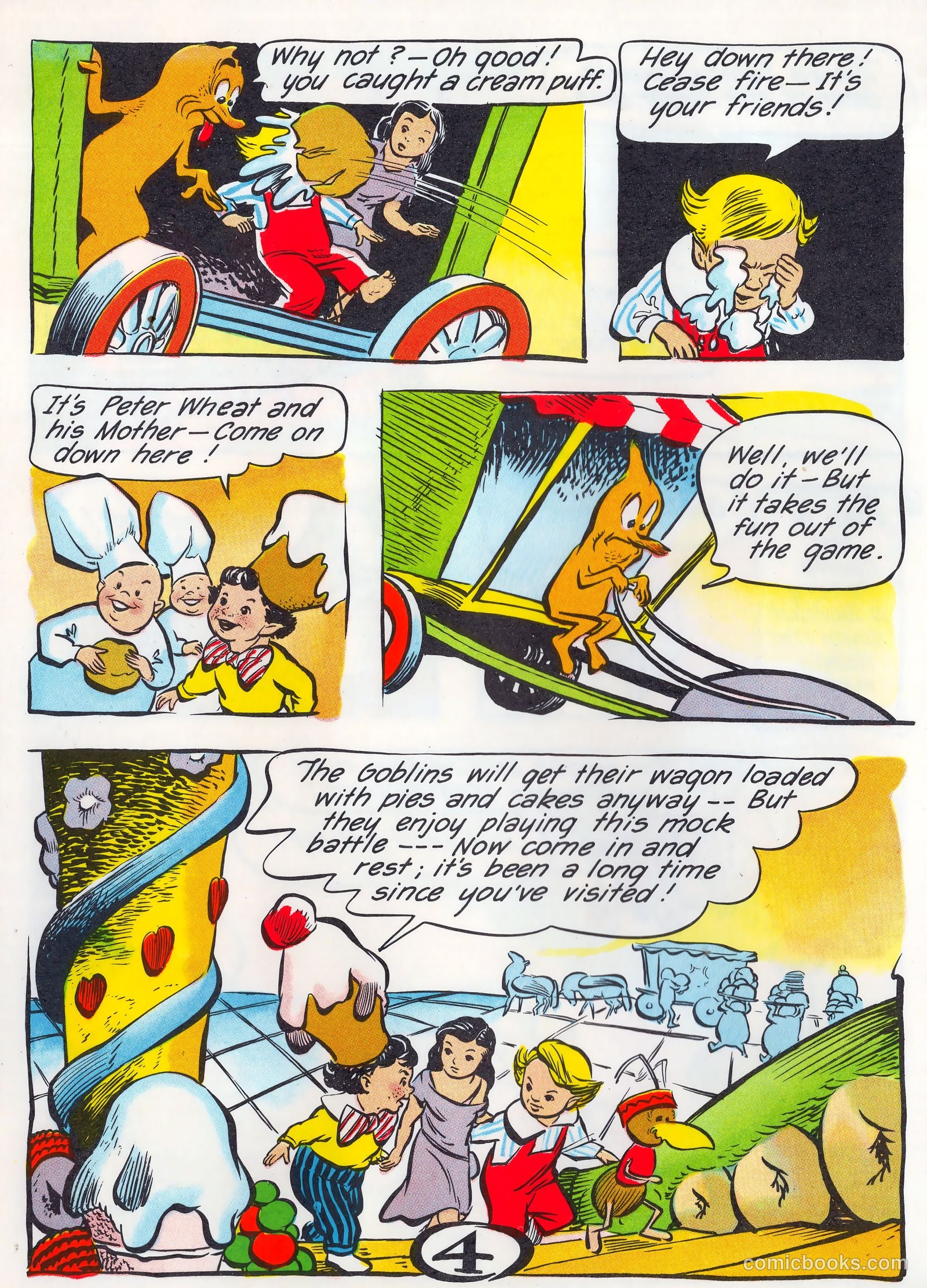 Peter Wheat News #6 (1948) — page 8 of 8