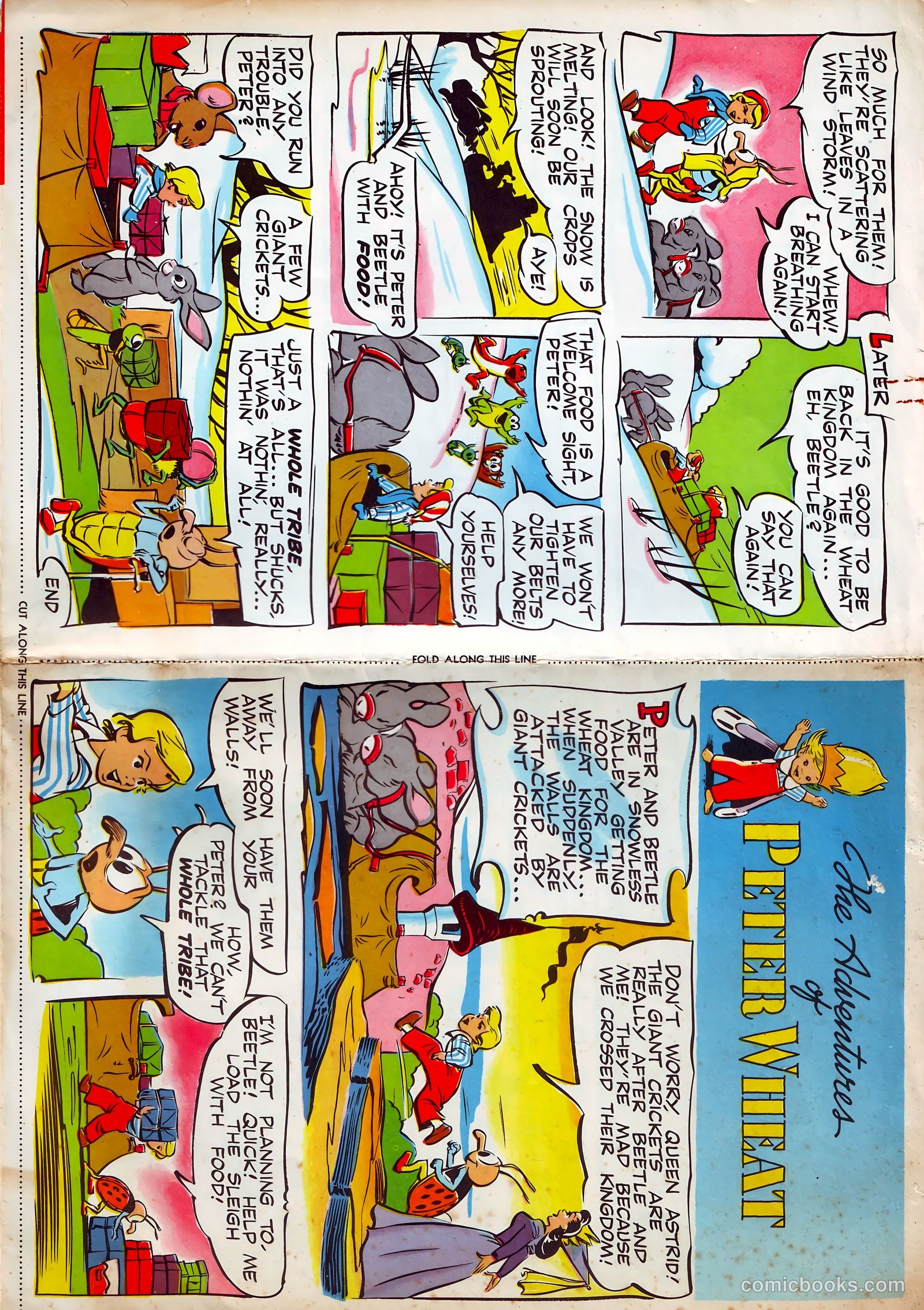 Peter Wheat News #60 (1953) — page 3 of 8