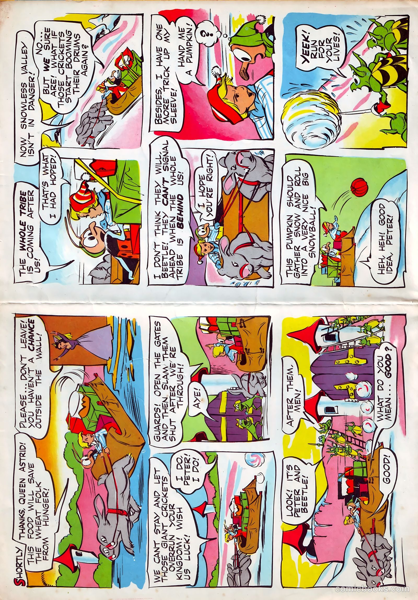 Peter Wheat News #60 (1953) — page 4 of 8