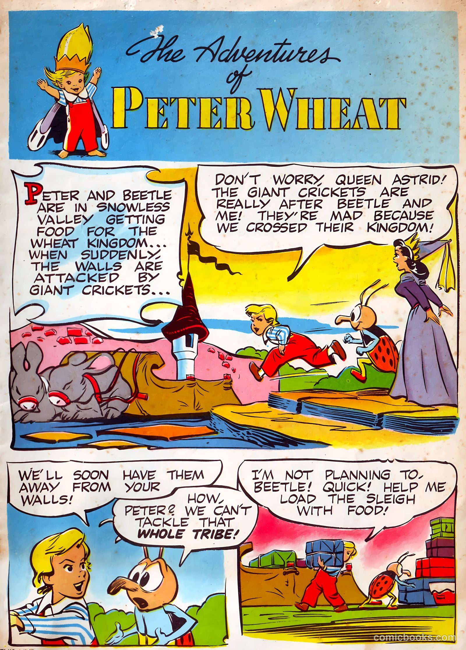 Peter Wheat News #60 (1953) — page 5 of 8