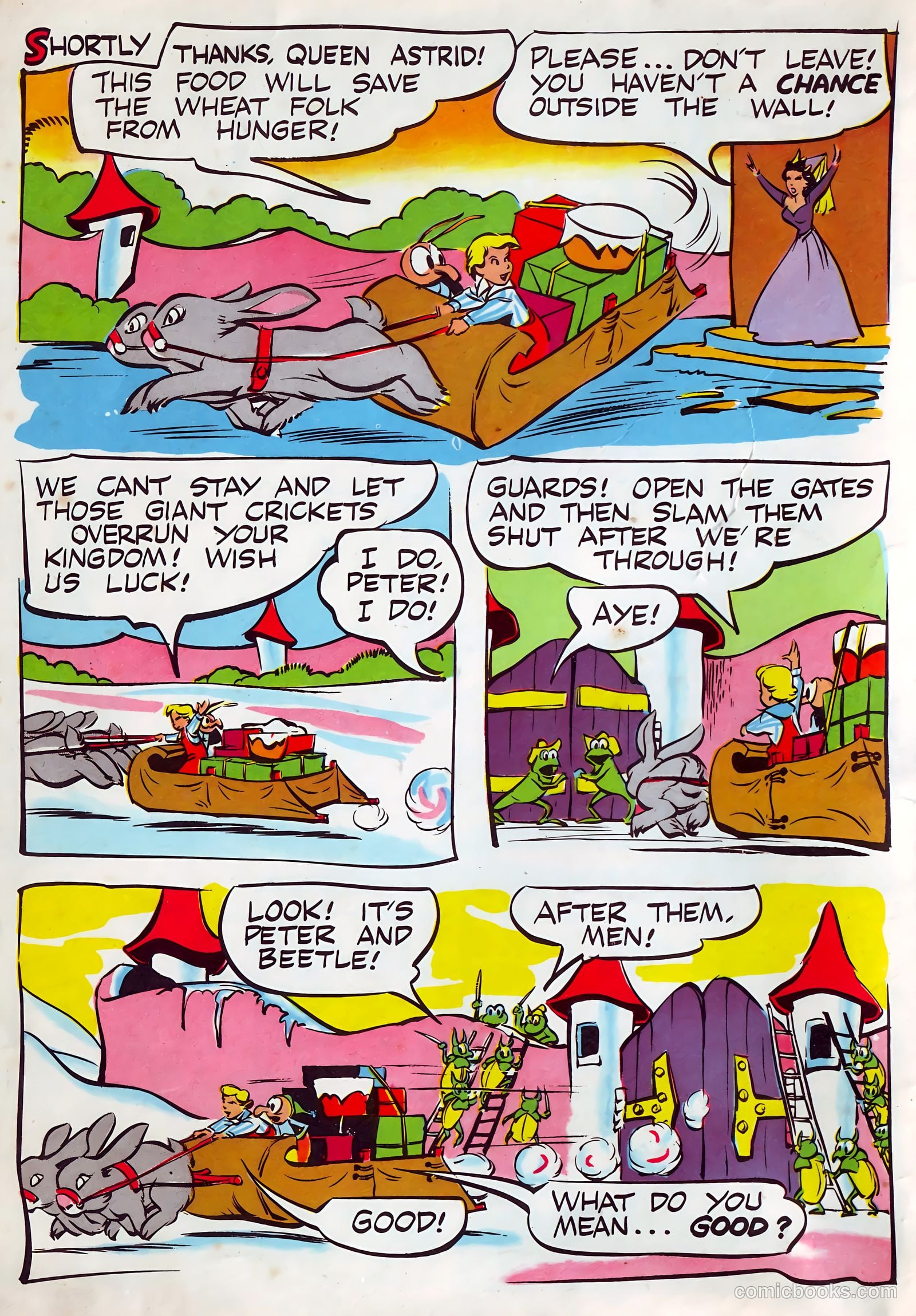 Peter Wheat News #60 (1953) — page 6 of 8