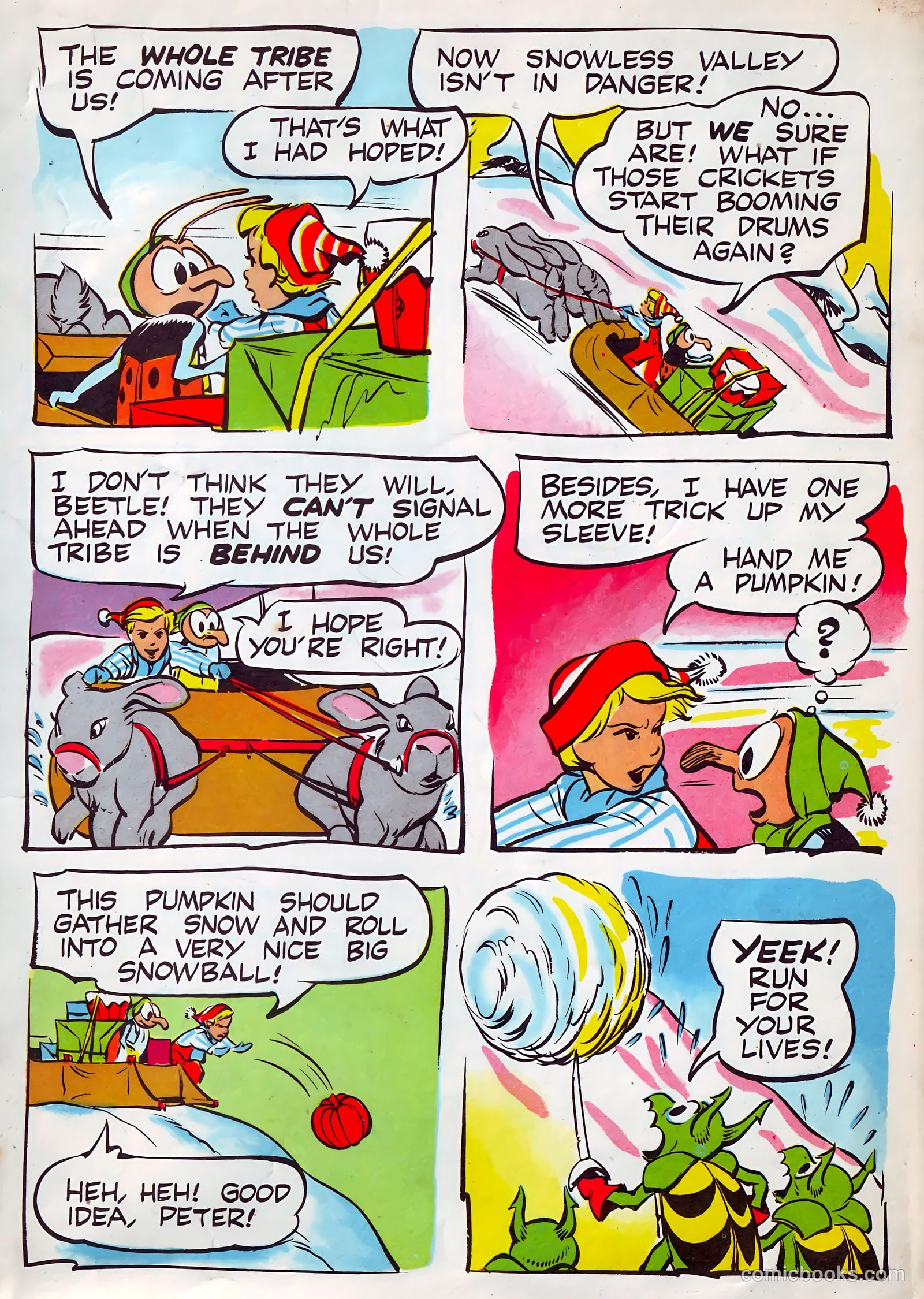 Peter Wheat News #60 (1953) — page 7 of 8