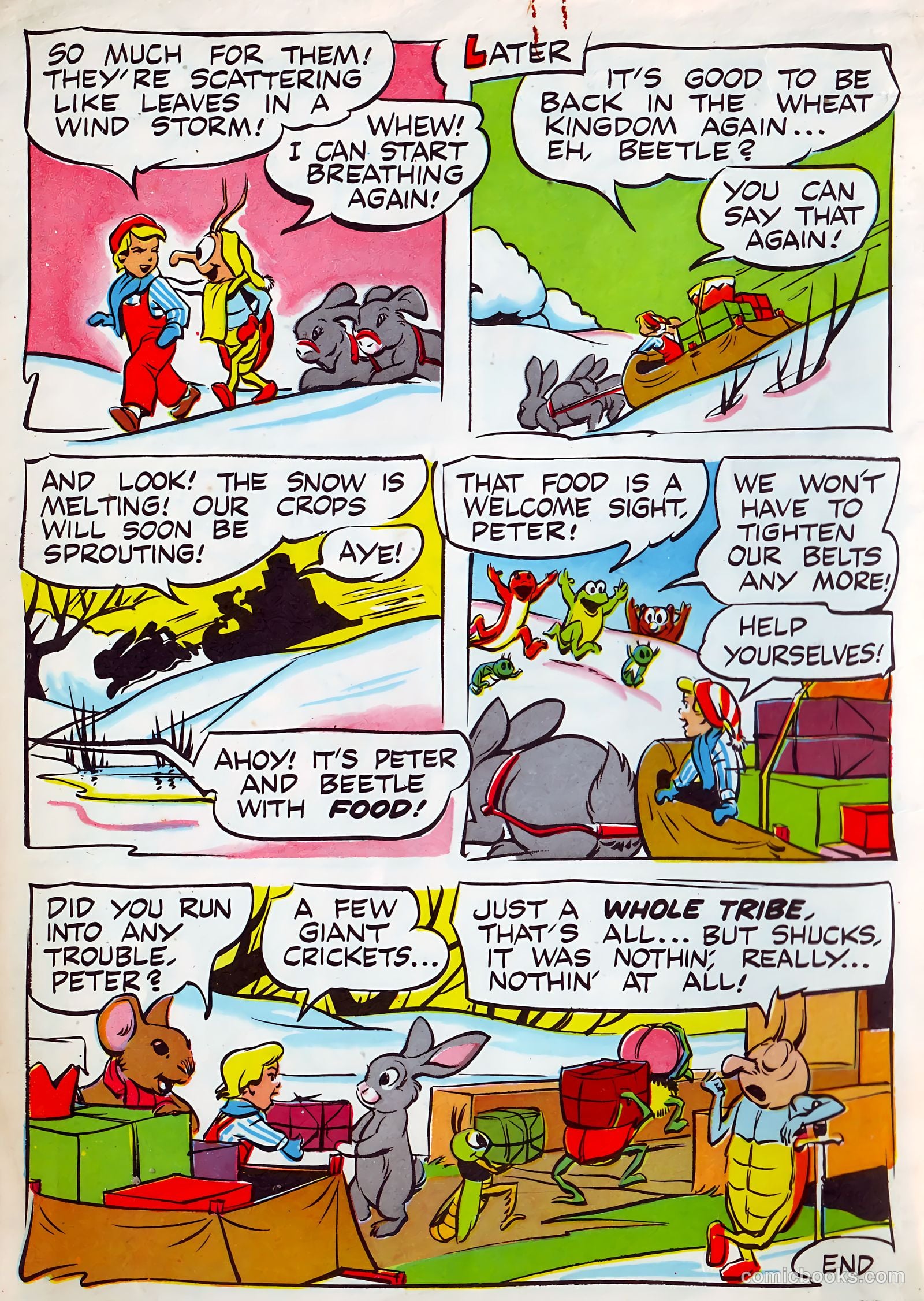 Peter Wheat News #60 (1953) — page 8 of 8