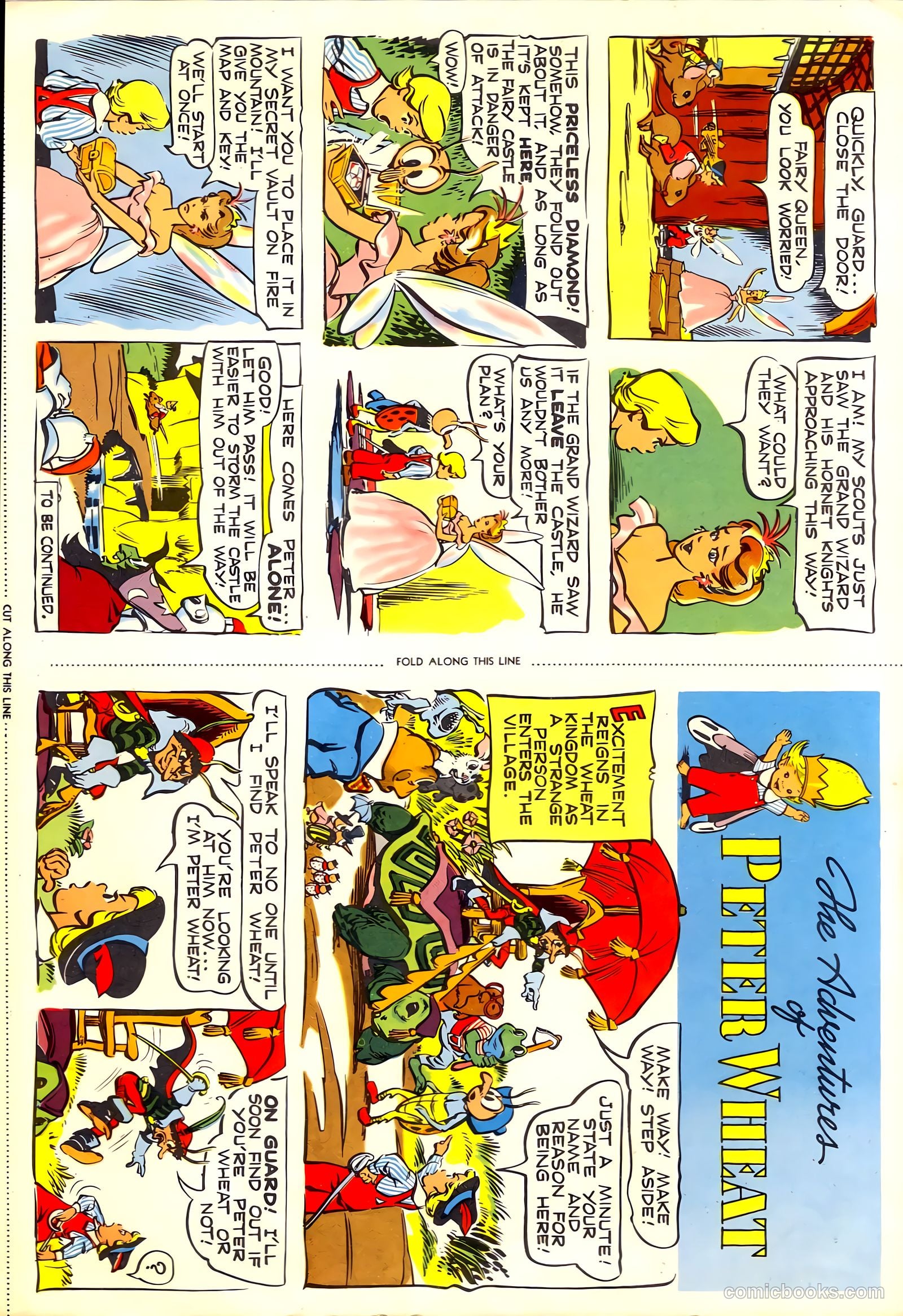 Peter Wheat News #61 (1953) — page 3 of 8