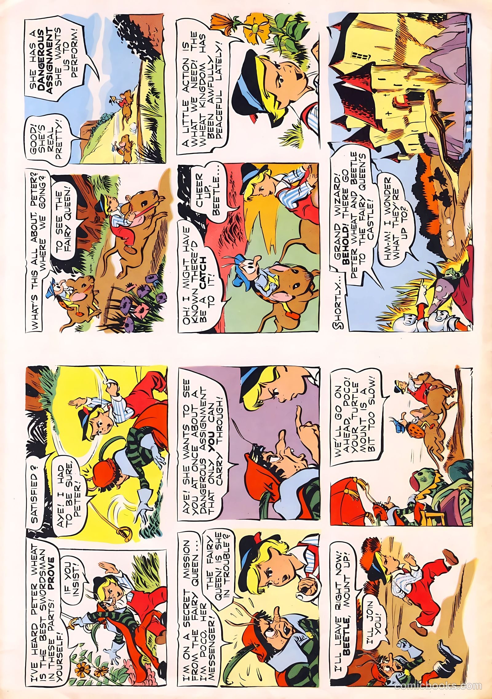 Peter Wheat News #61 (1953) — page 4 of 8