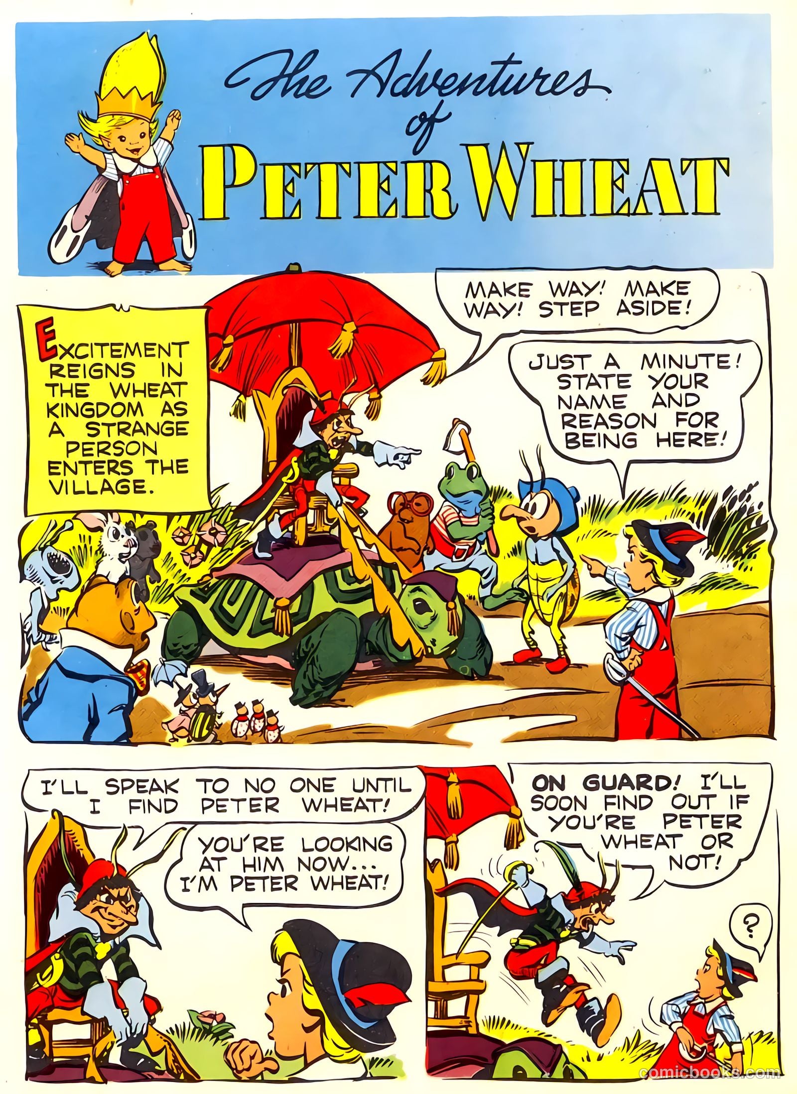 Peter Wheat News #61 (1953) — page 5 of 8